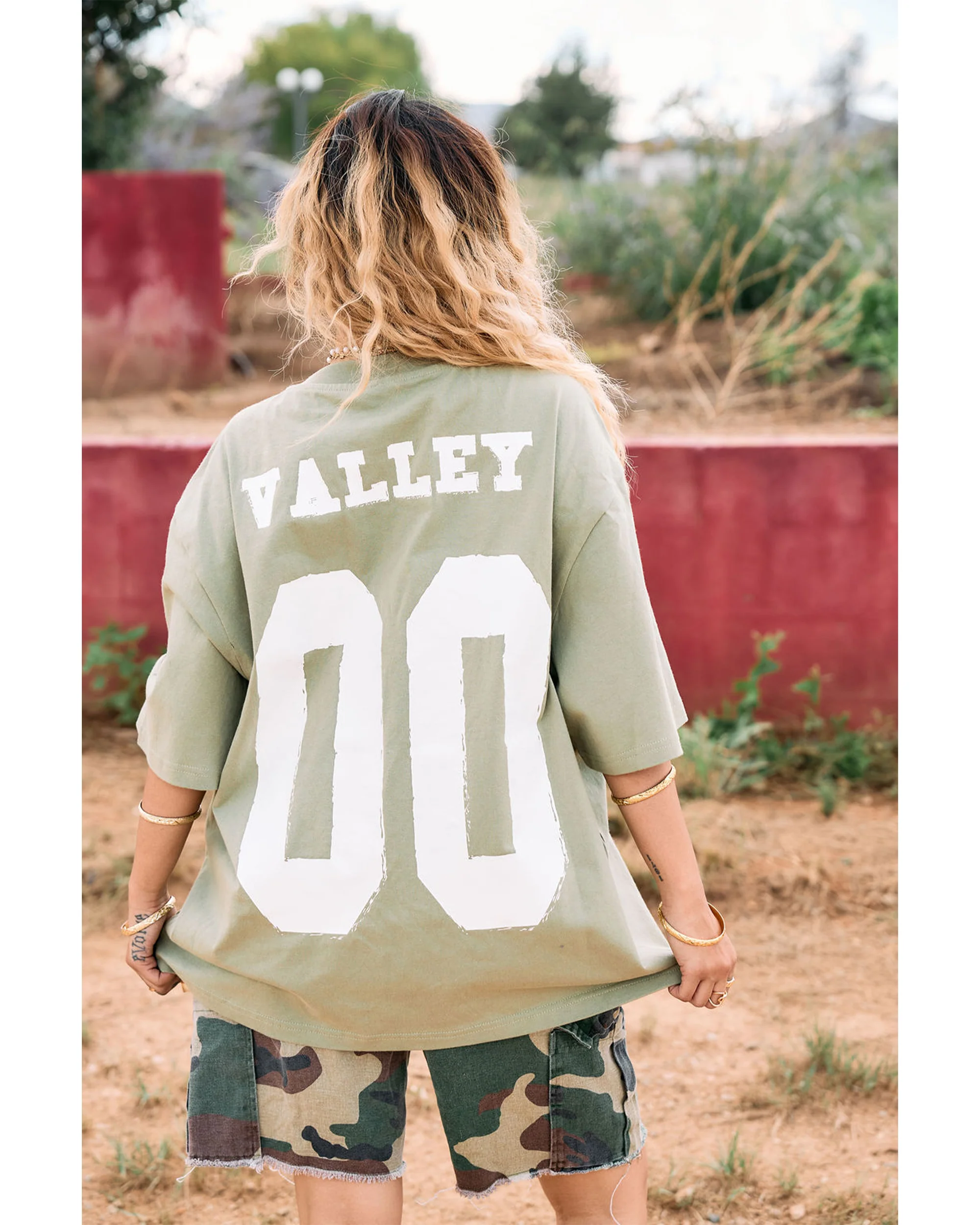 00 TEE - OLIVE - Image 4