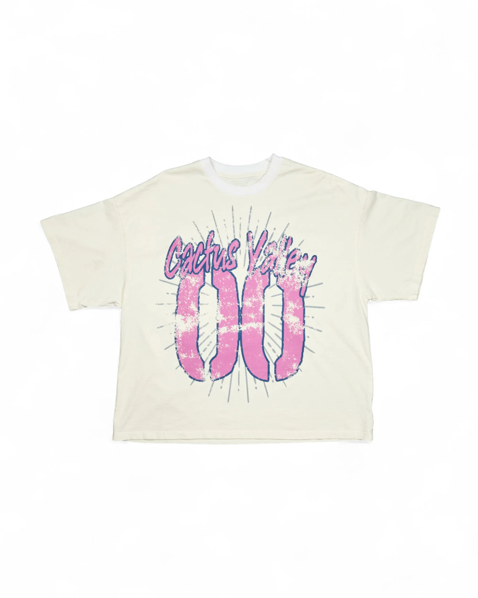 00 v2 Tee - White