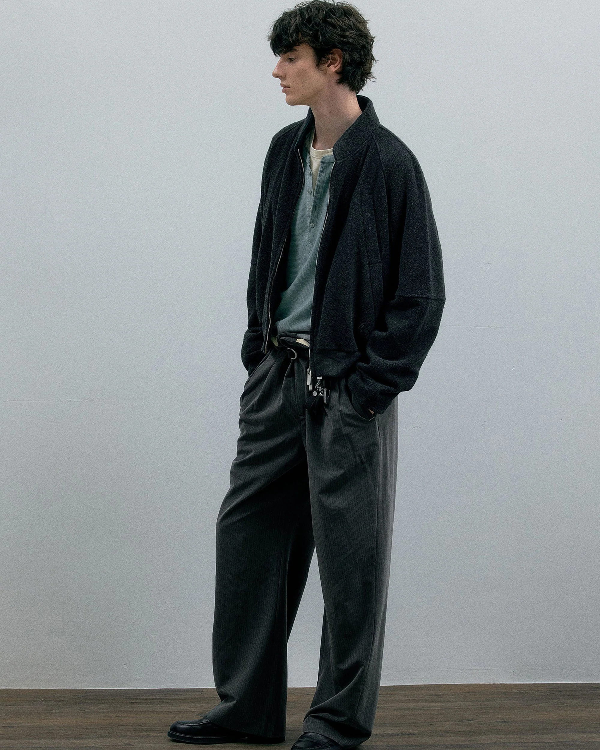 011 - Bourne Zip-Up Sweater Jacket - Image 5