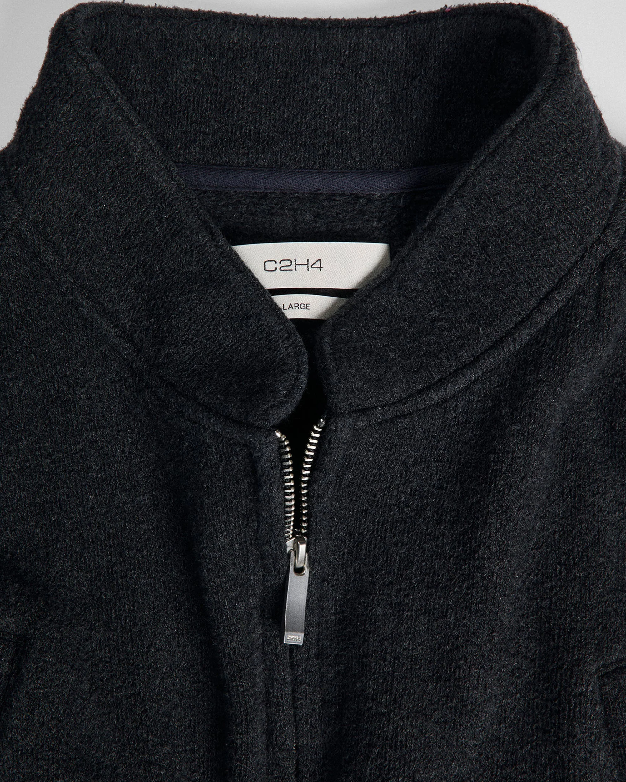 011 - Bourne Zip-Up Sweater Jacket - Image 7