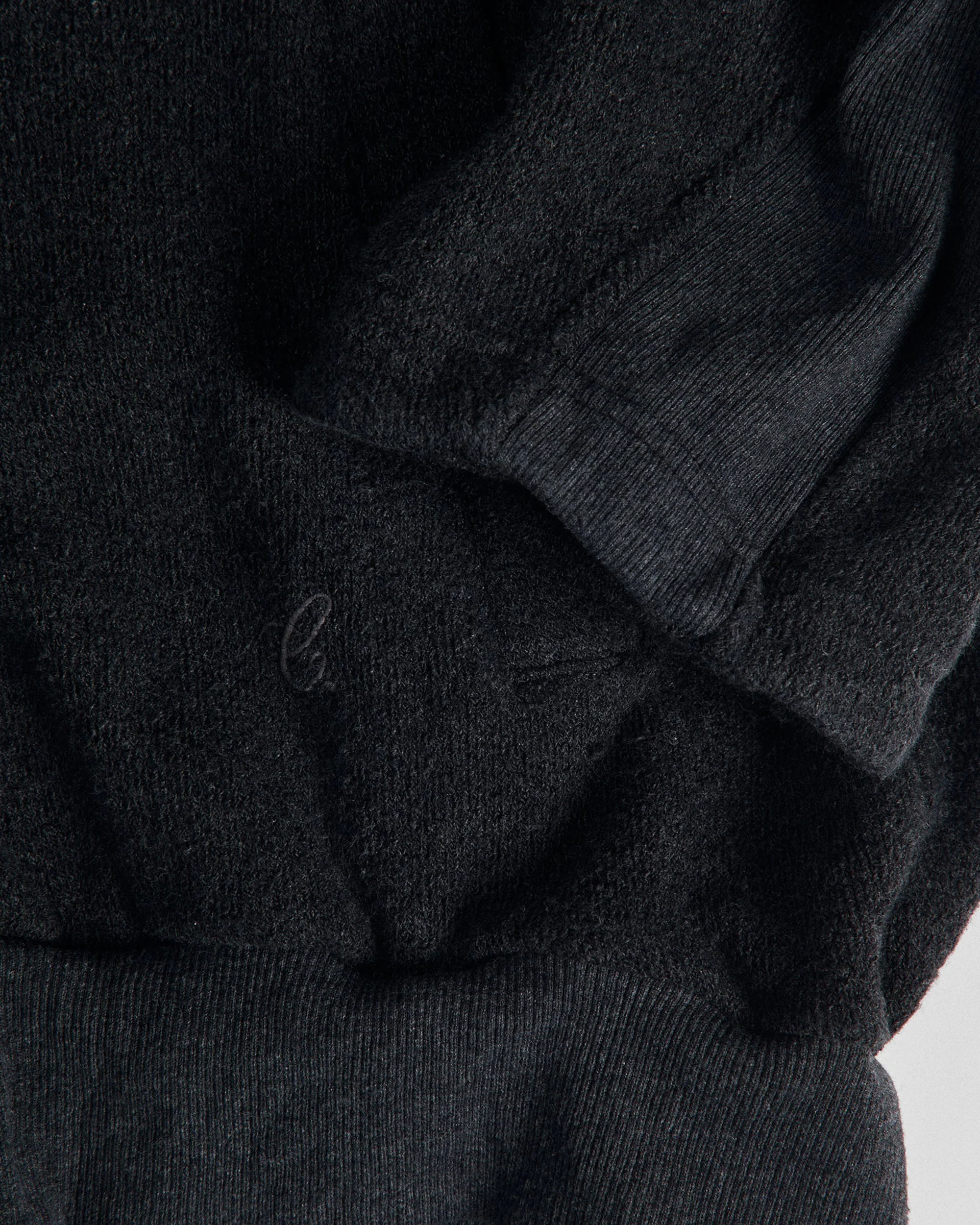011 - Bourne Zip-Up Sweater Jacket - Image 9