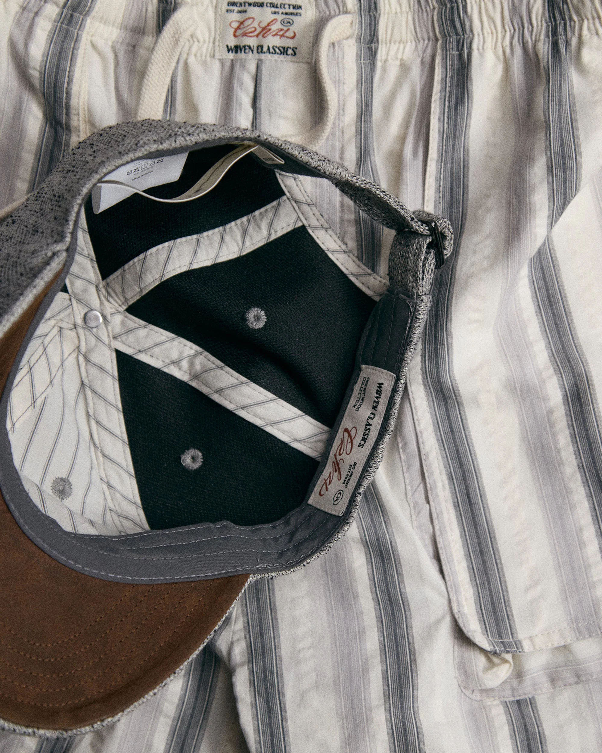 011 - Brentwood Bench Wool Baseball Cap - Image 32