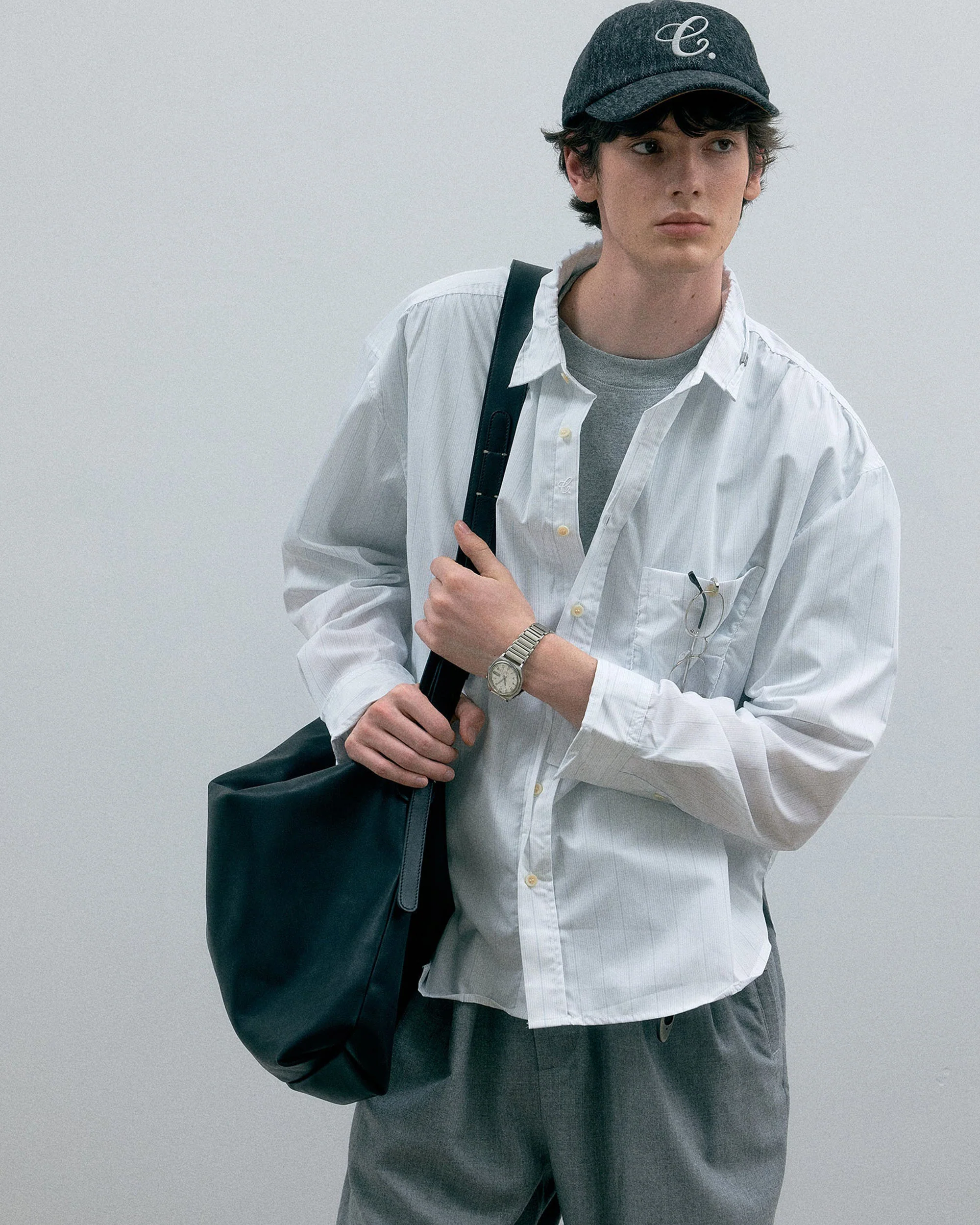 011 - Brentwood Bench Wool Baseball Cap - Image 7