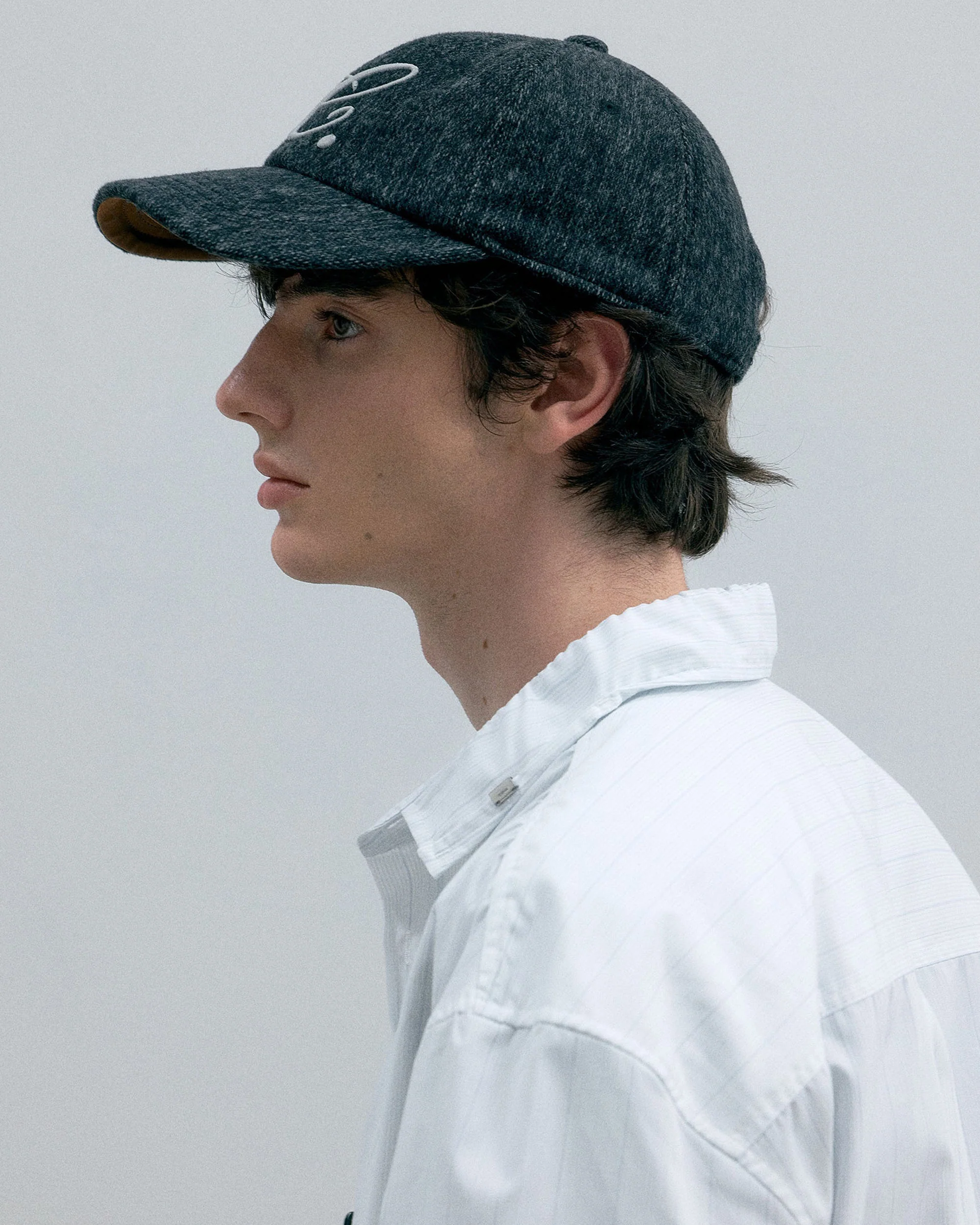 011 - Brentwood Bench Wool Baseball Cap - Image 8