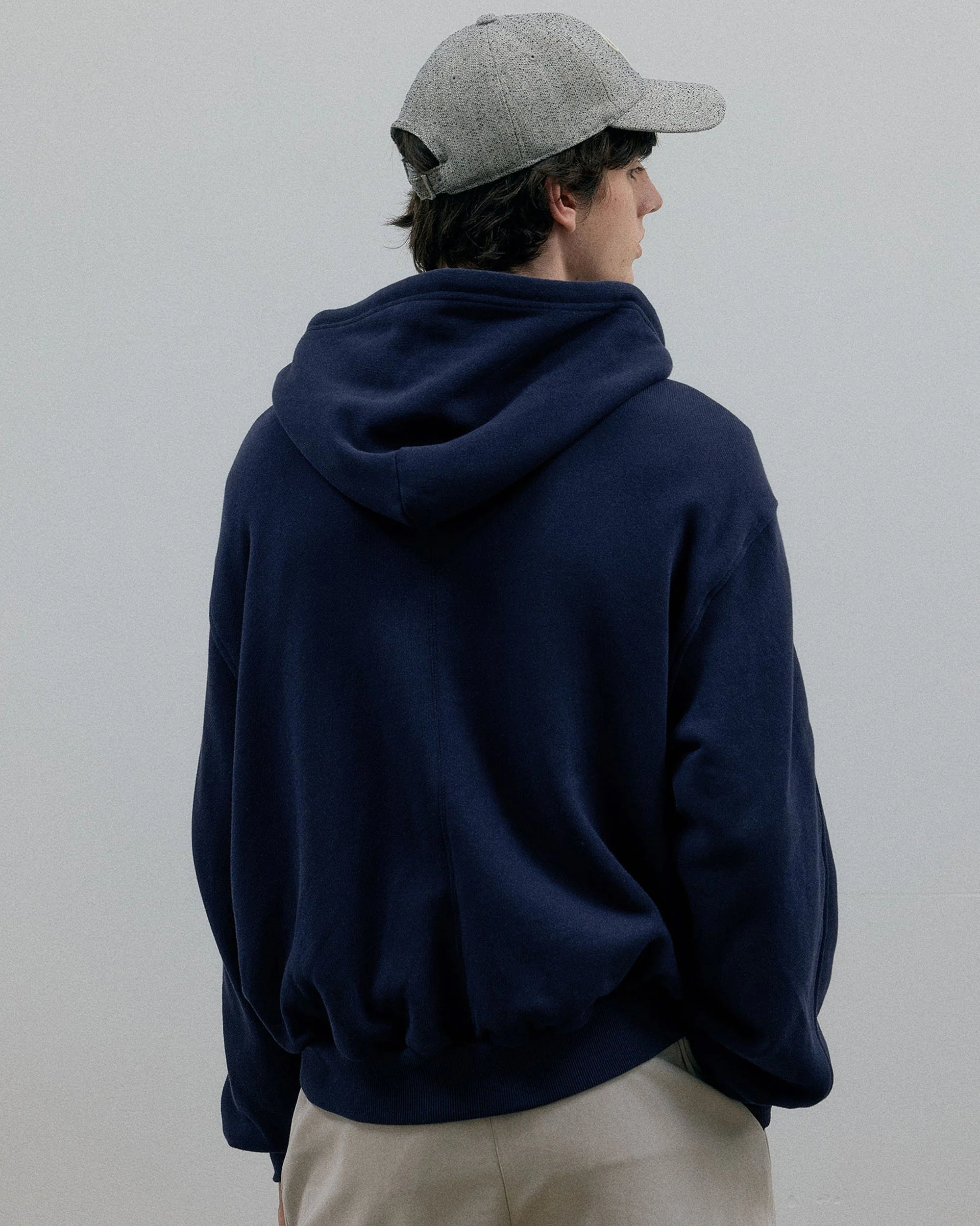 011 - Founder Basic Zip-Up Hoodie - Image 12