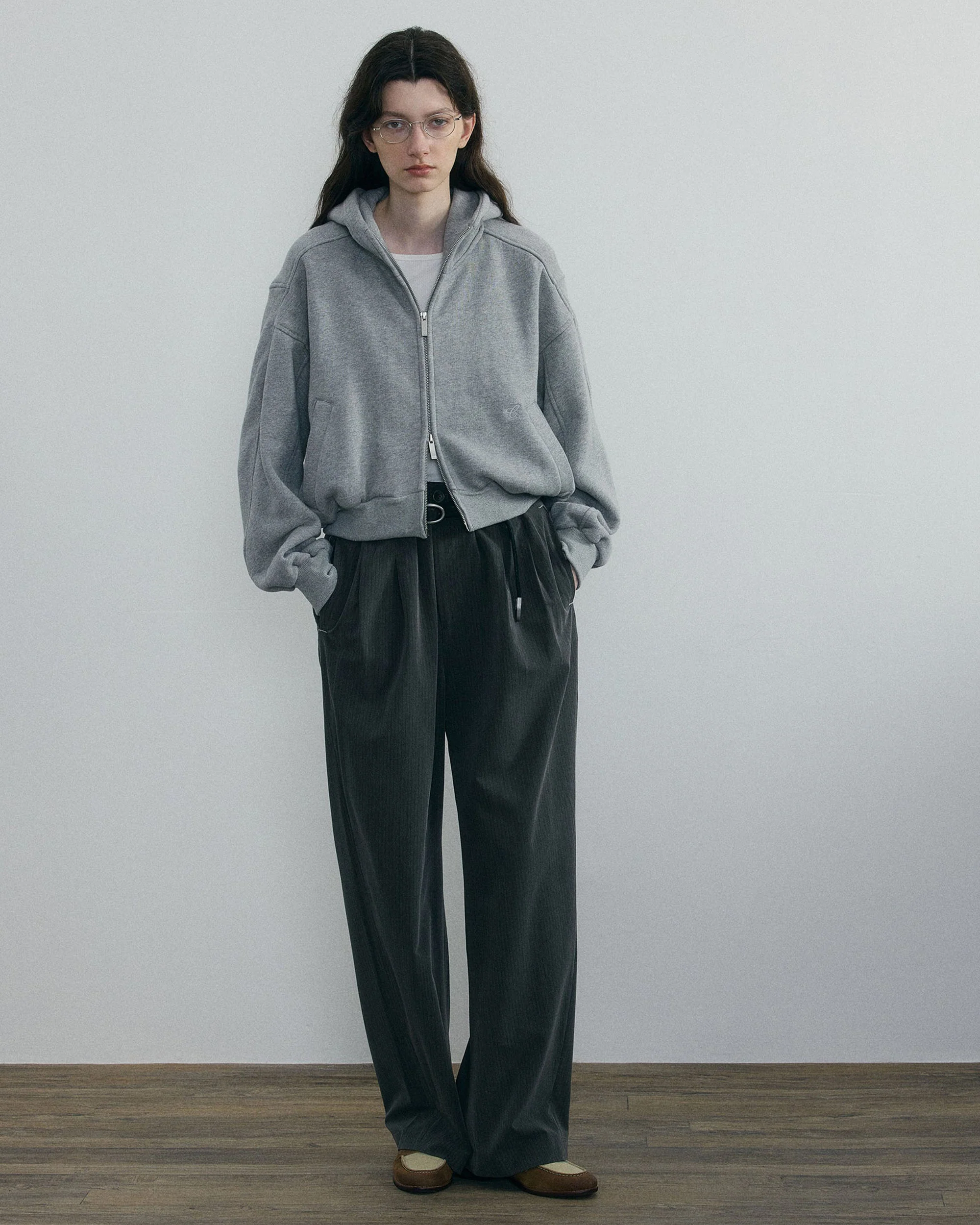 011 - Founder Basic Zip-Up Hoodie - Image 4