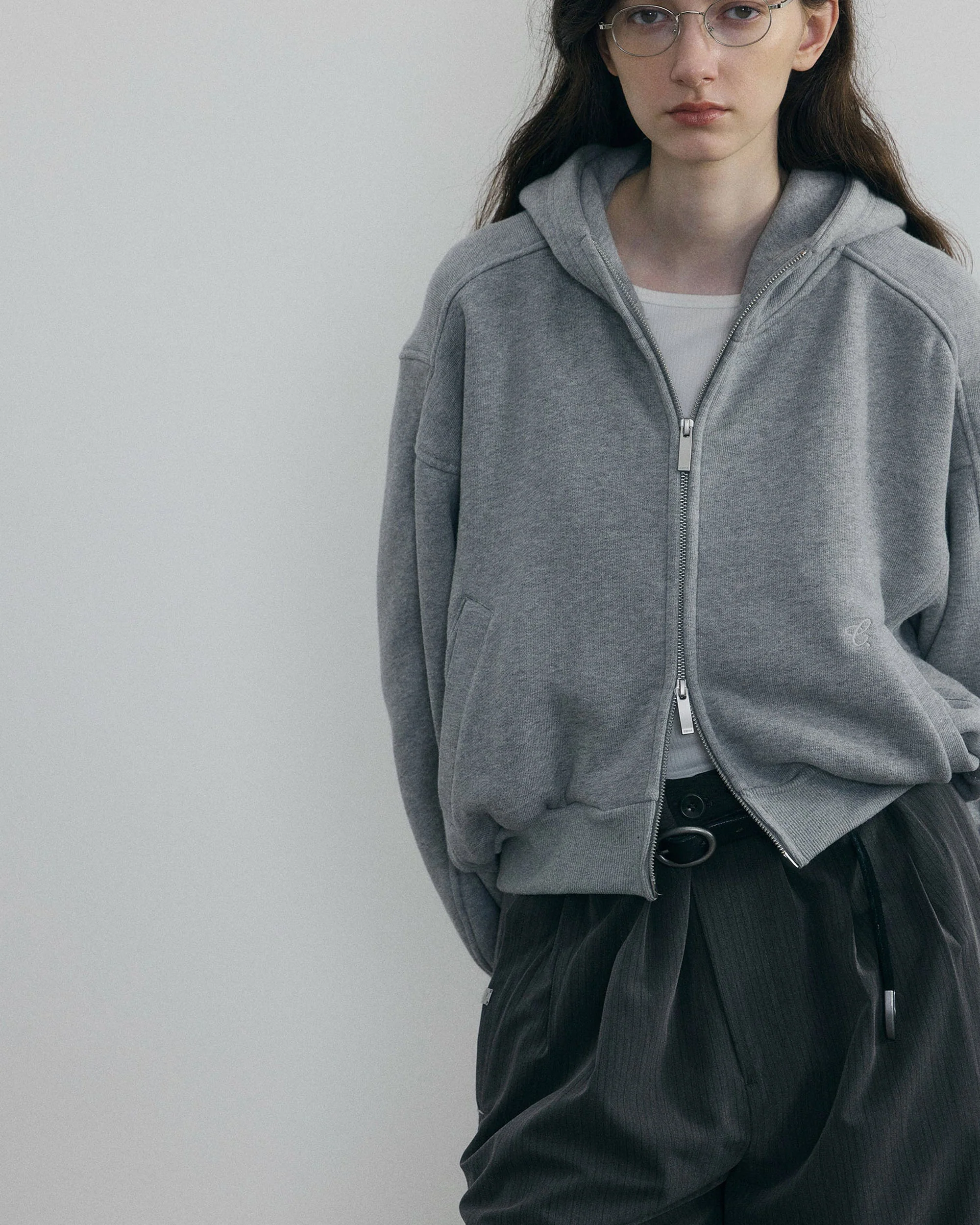 011 - Founder Basic Zip-Up Hoodie - Image 5