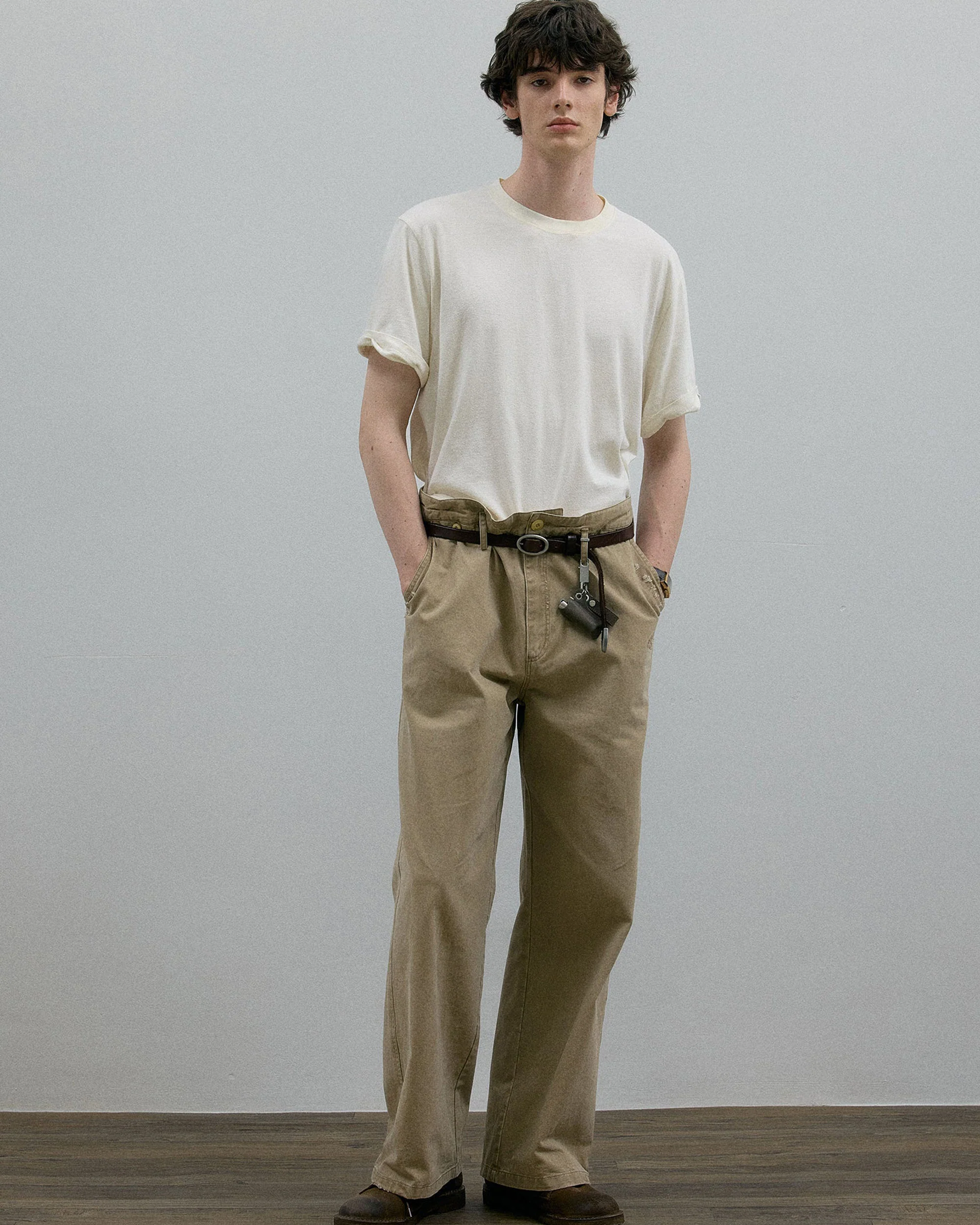 011 - Founder Roll-Up T-Shirt - Image 2