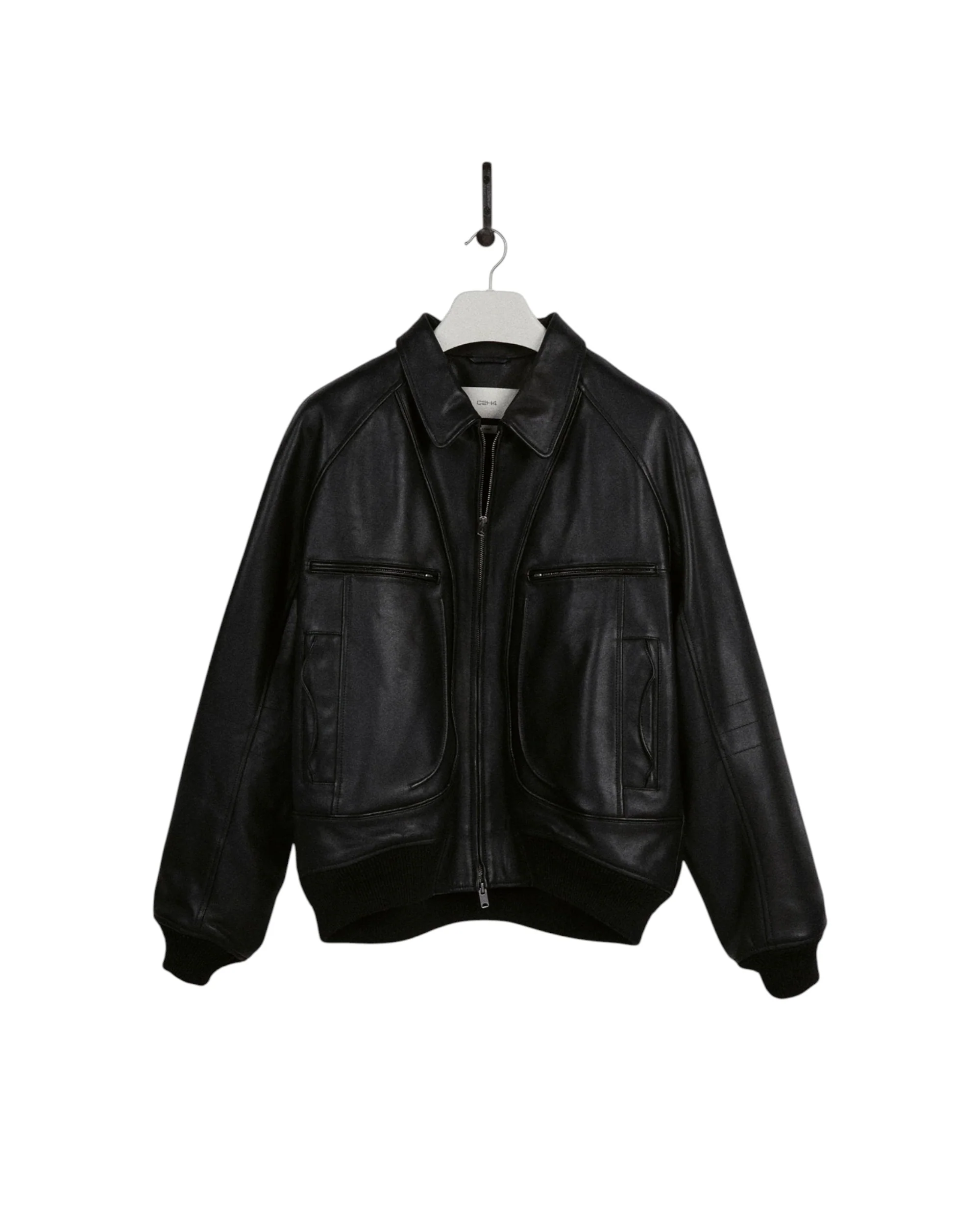 011 - Moccasin Memory Faded A-2 Leather Jacket
