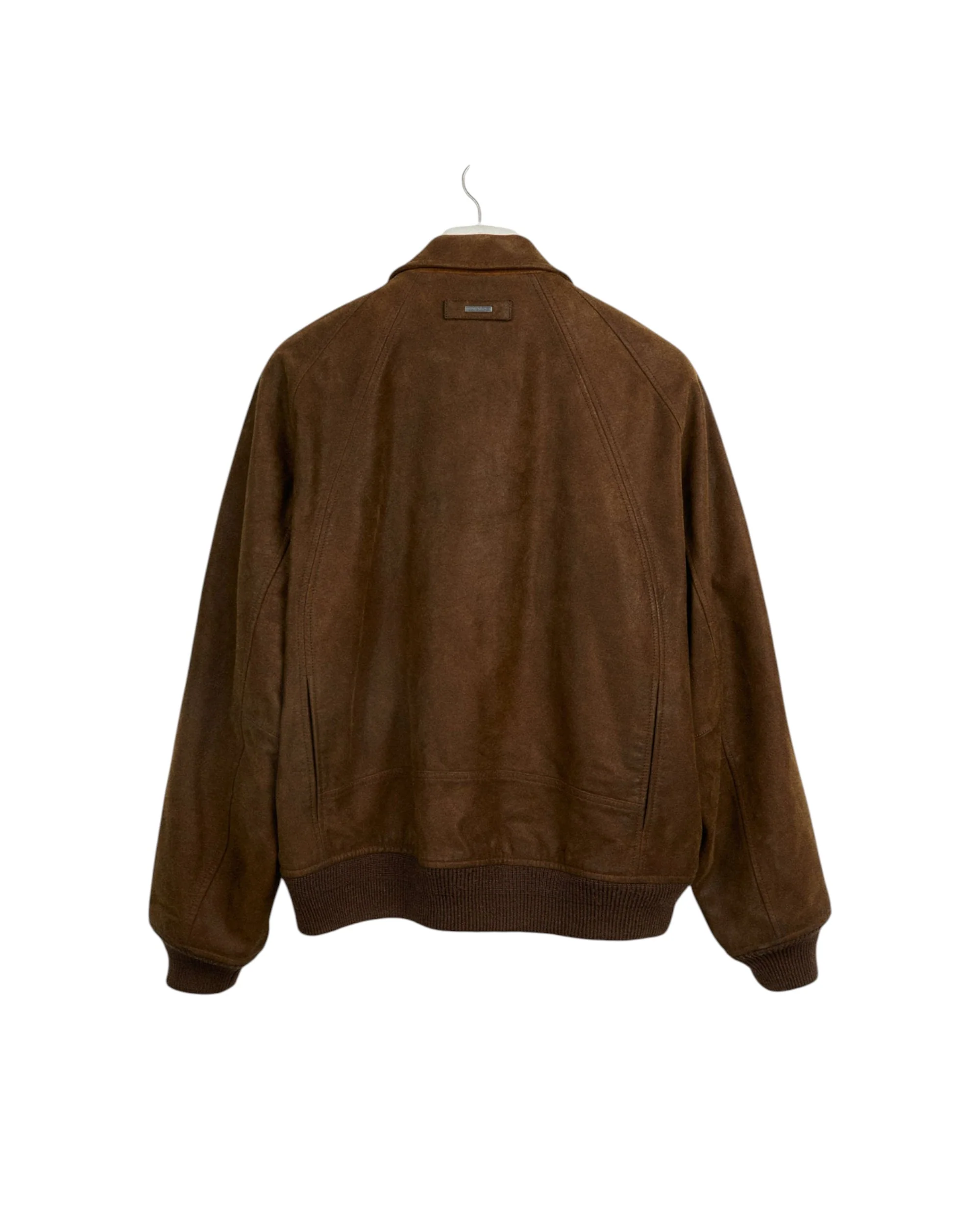011 - Moccasin Memory Faded A-2 Leather Jacket - Image 17