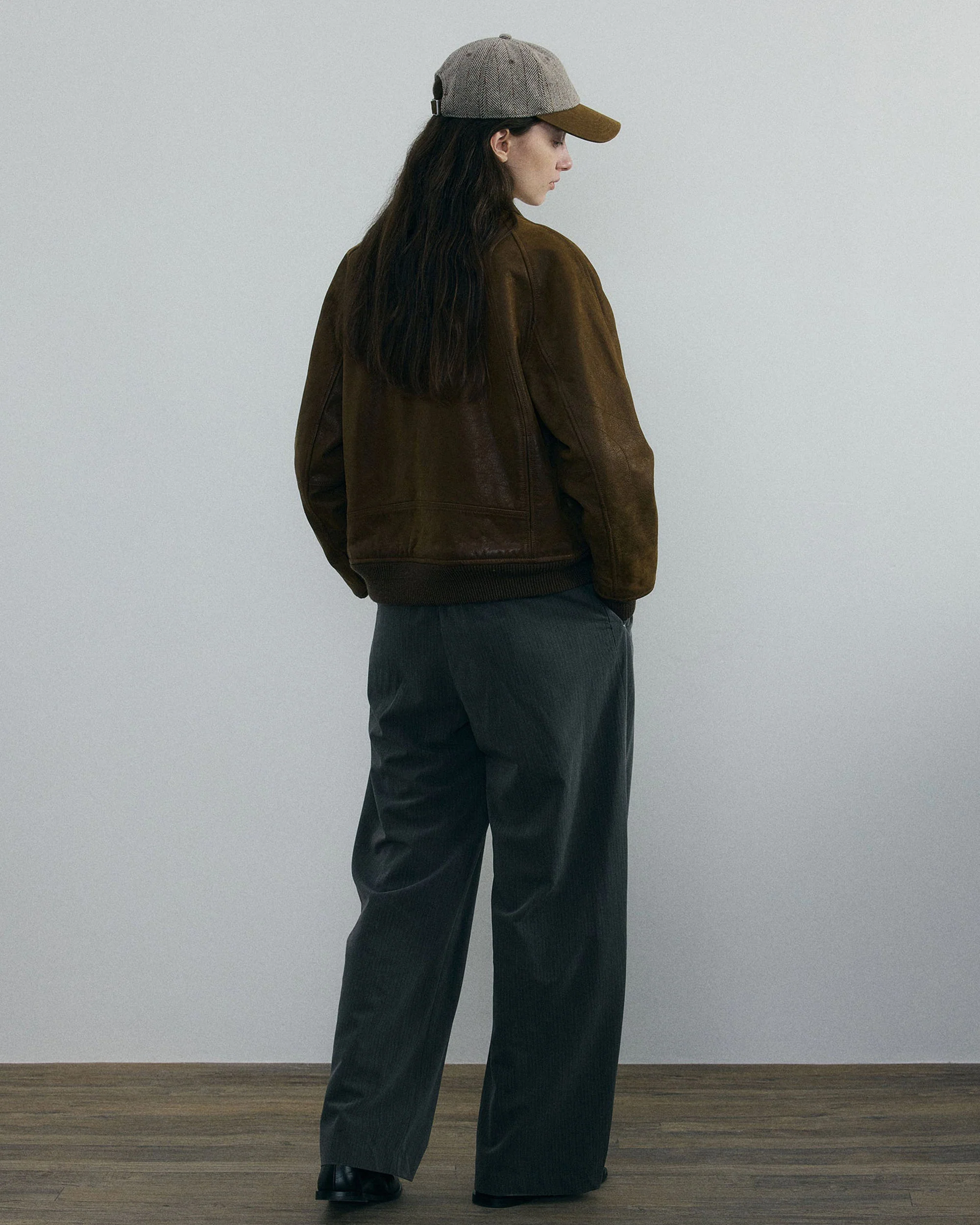 011 - Moccasin Memory Faded A-2 Leather Jacket - Image 21