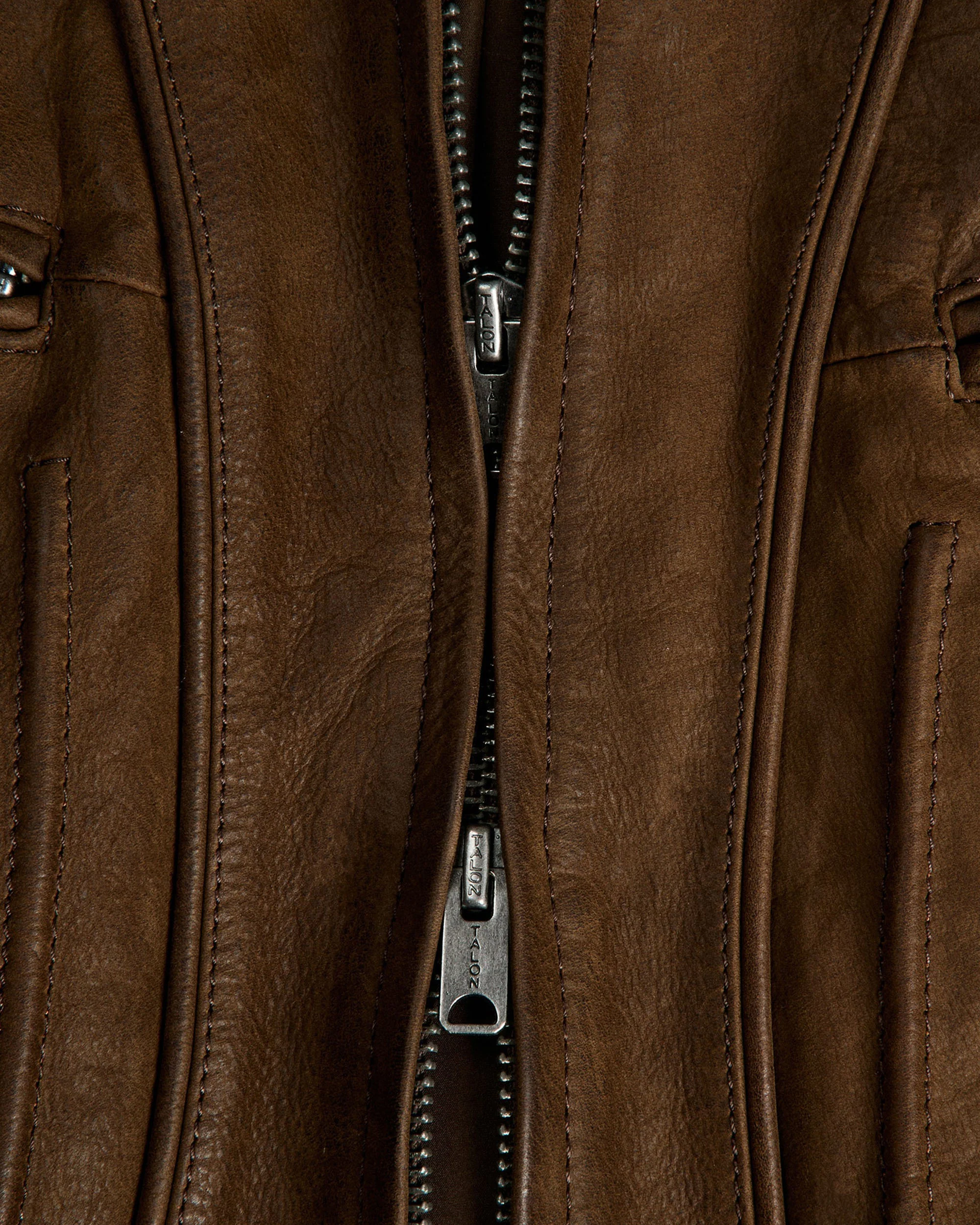 011 - Moccasin Memory Faded A-2 Leather Jacket - Image 23