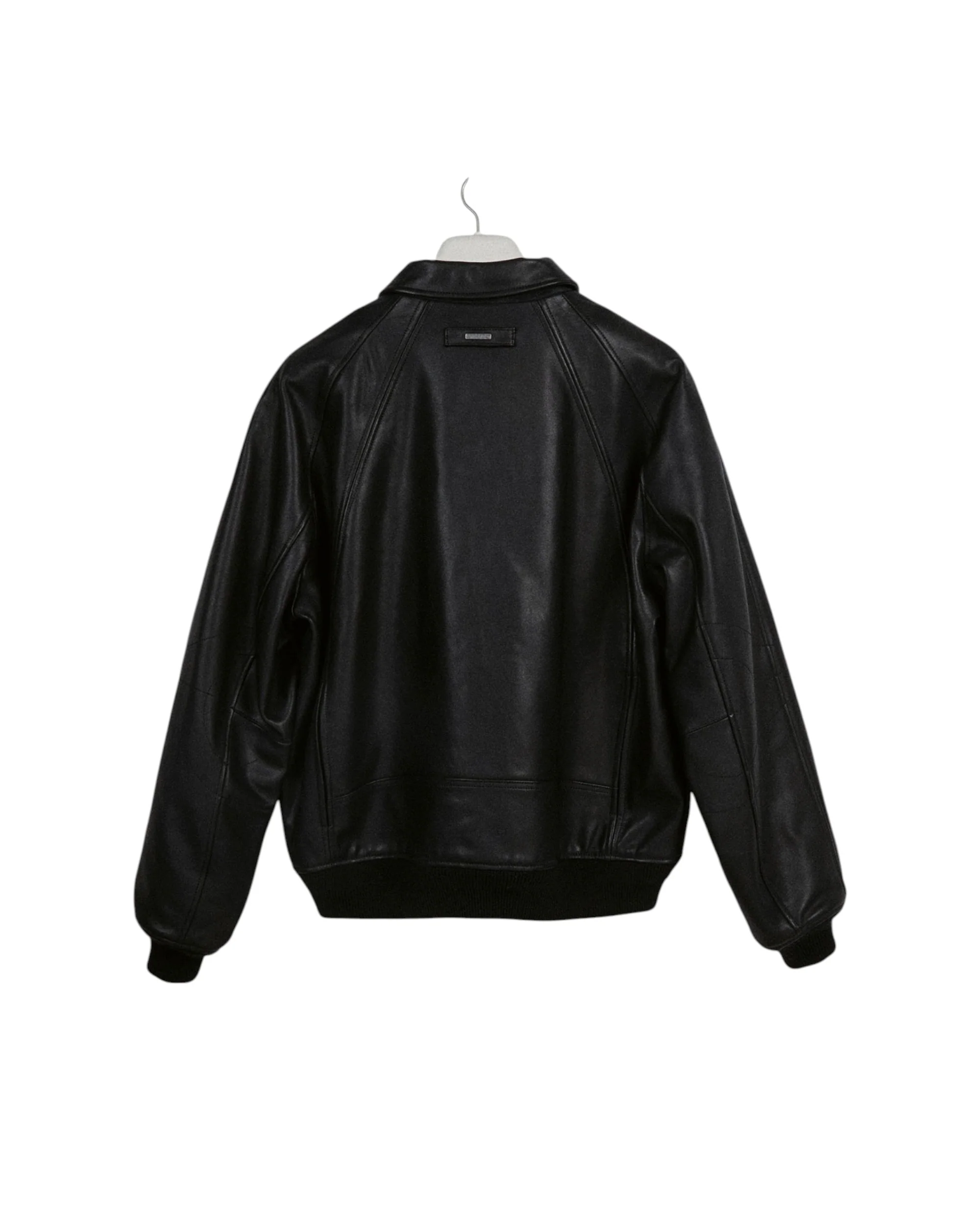 011 - Moccasin Memory Faded A-2 Leather Jacket - Image 3