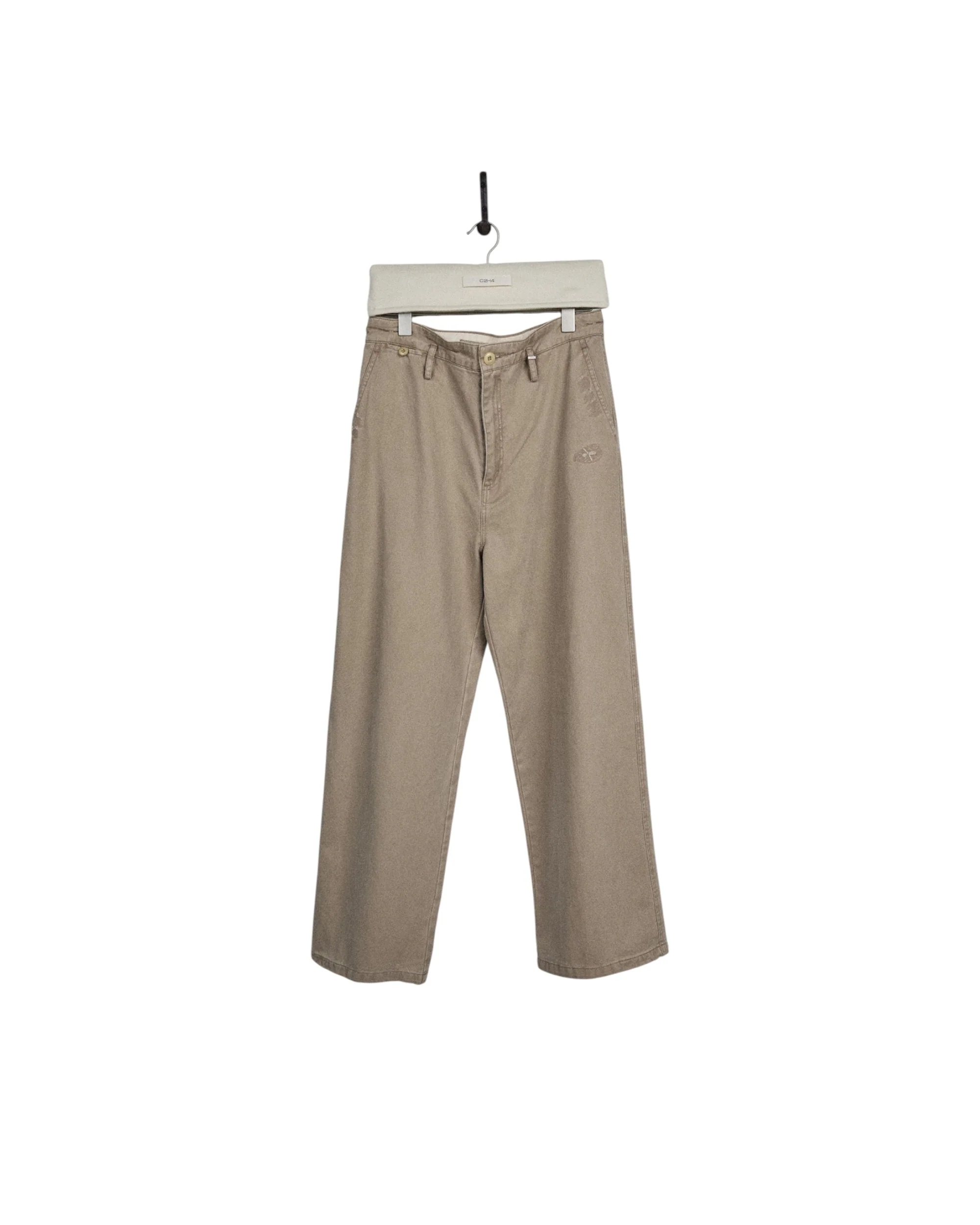 011 - Moccasin Memory Faded Chino