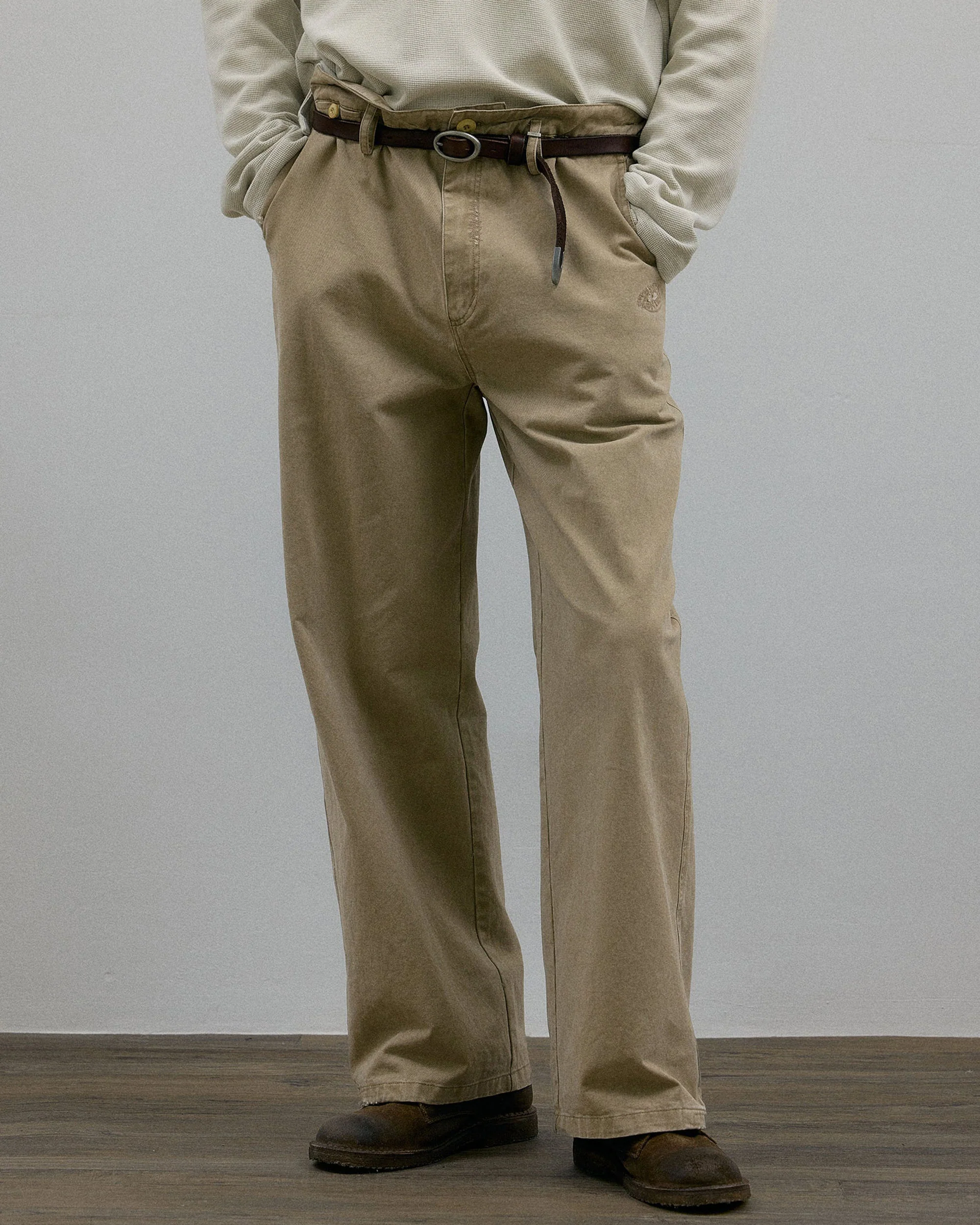 011 - Moccasin Memory Faded Chino - Image 10