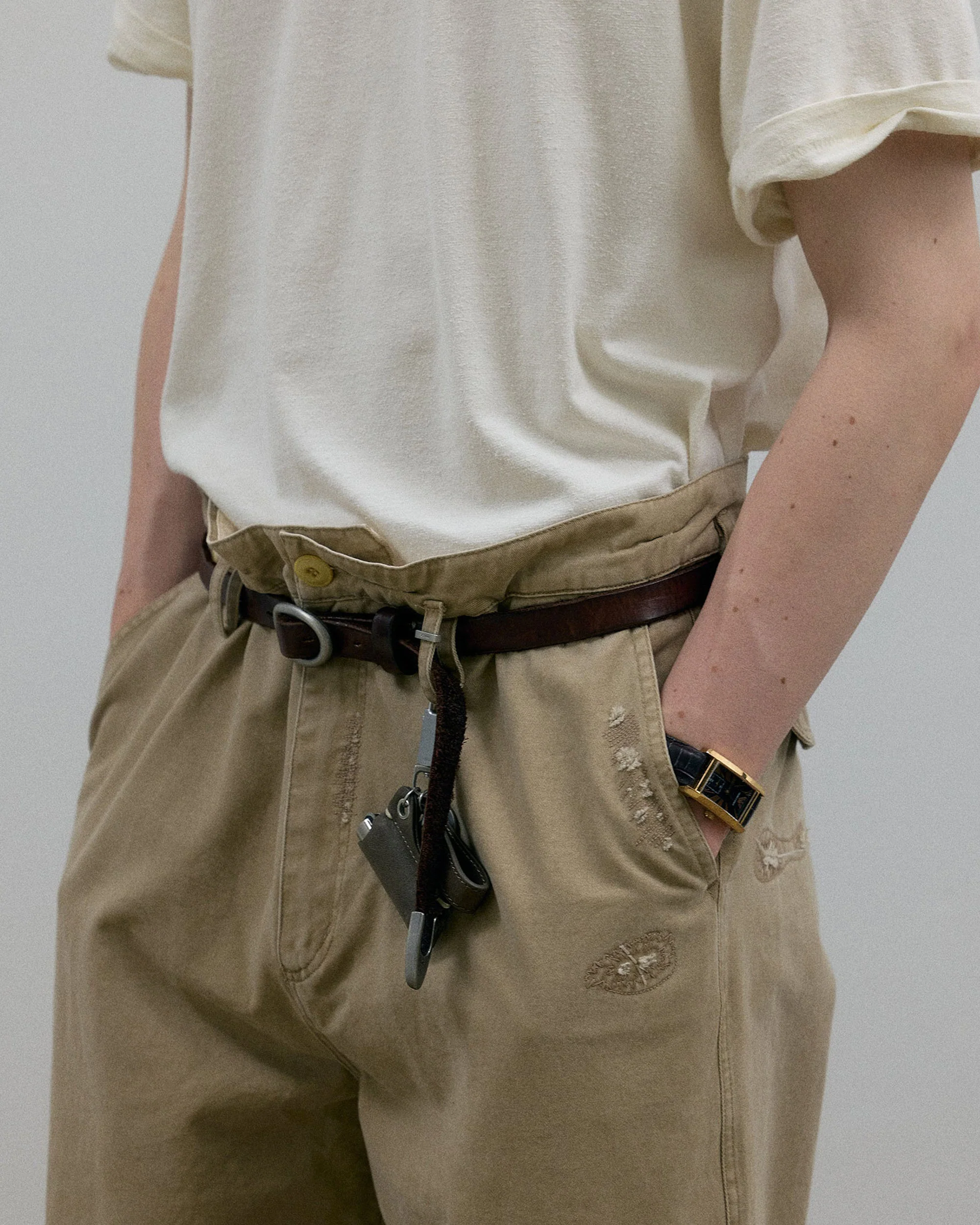 011 - Moccasin Memory Faded Chino - Image 11
