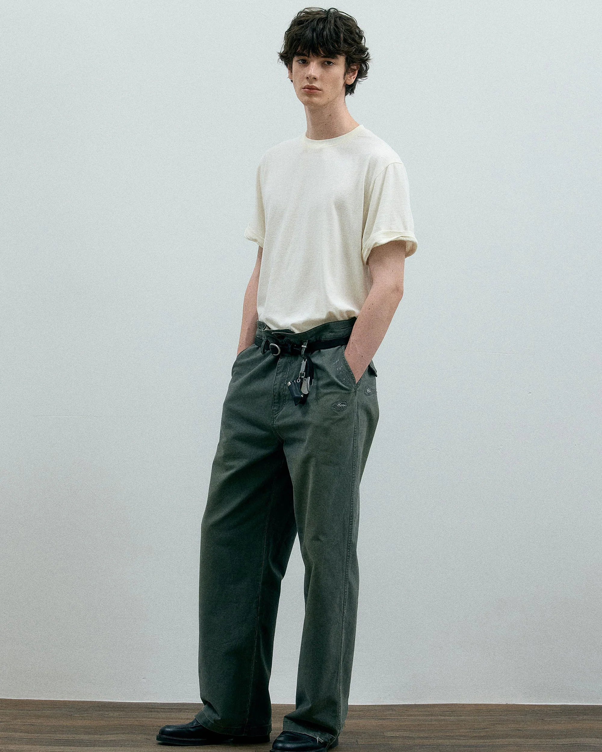 011 - Moccasin Memory Faded Chino - Image 18