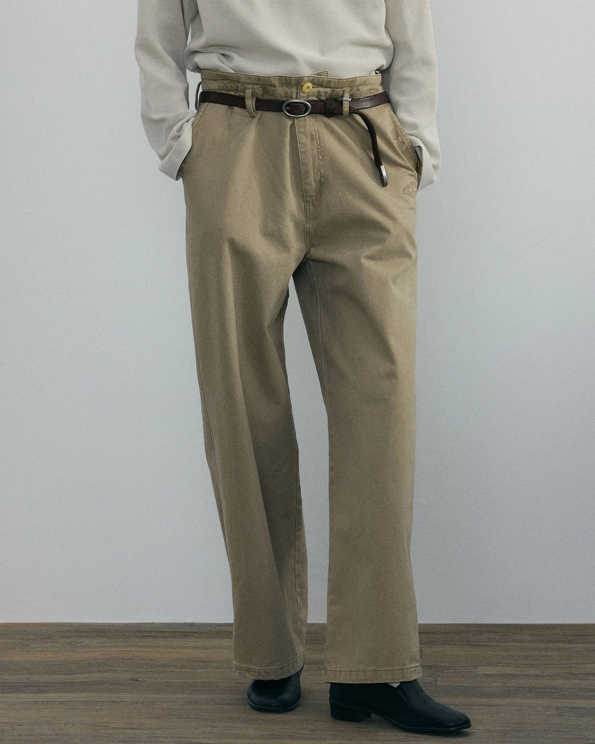 011 - Moccasin Memory Faded Chino - Image 5