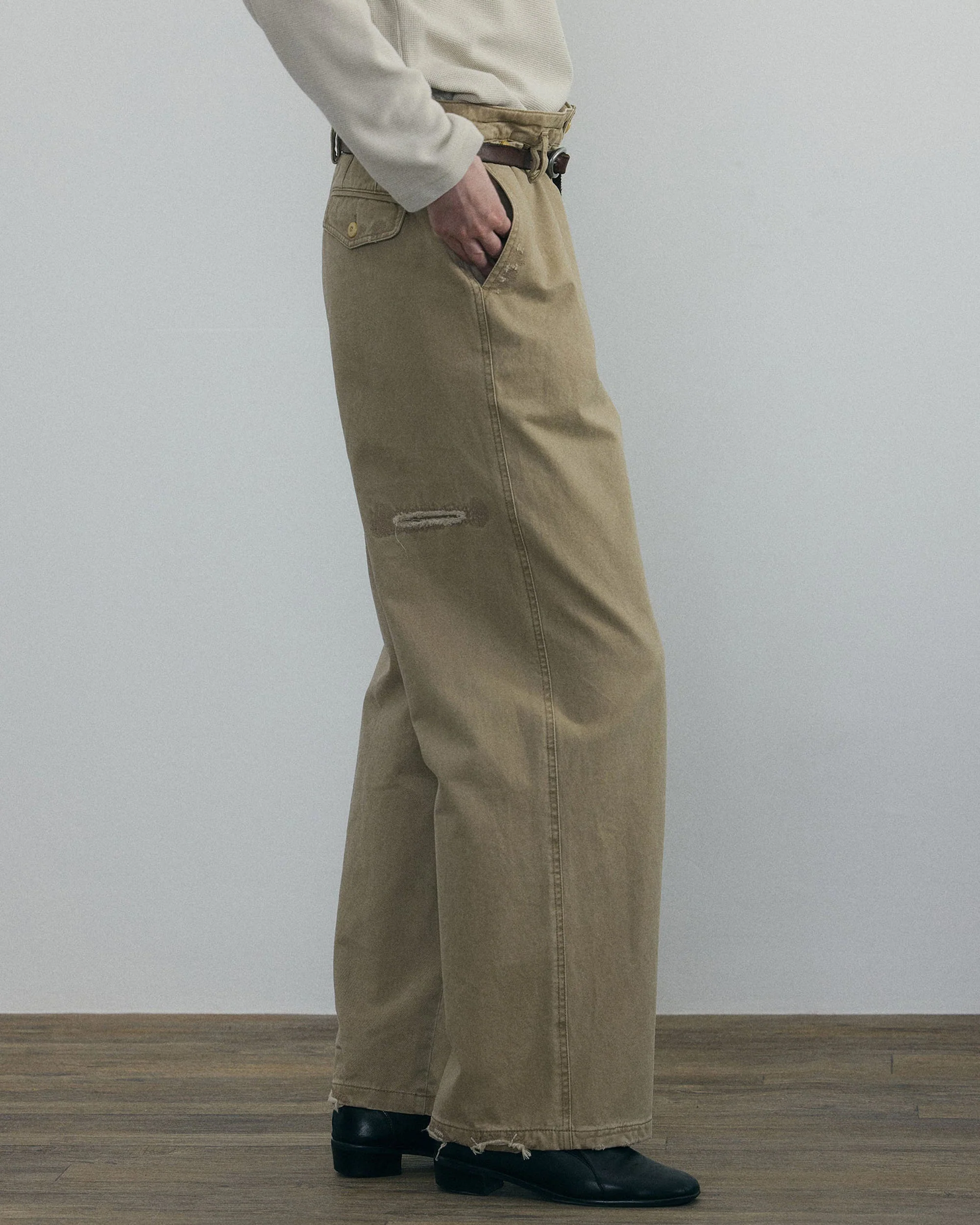 011 - Moccasin Memory Faded Chino - Image 6