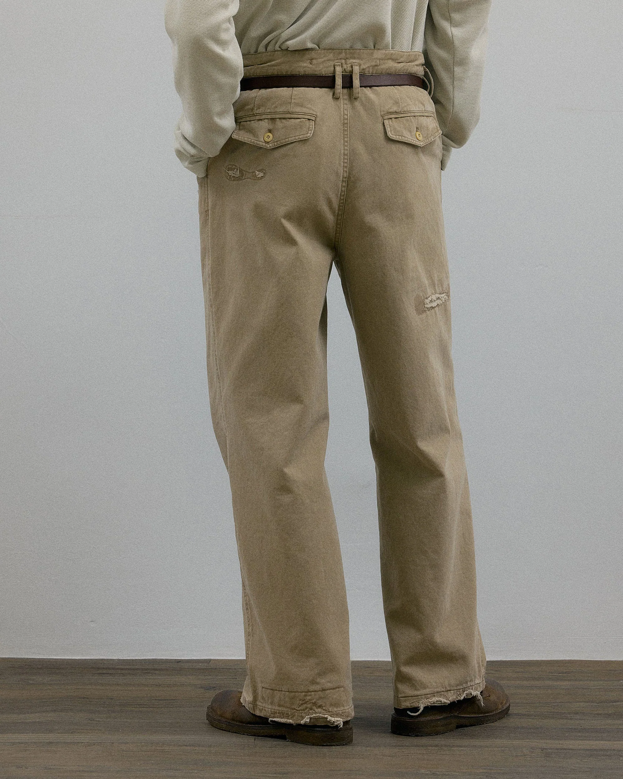 011 - Moccasin Memory Faded Chino - Image 7