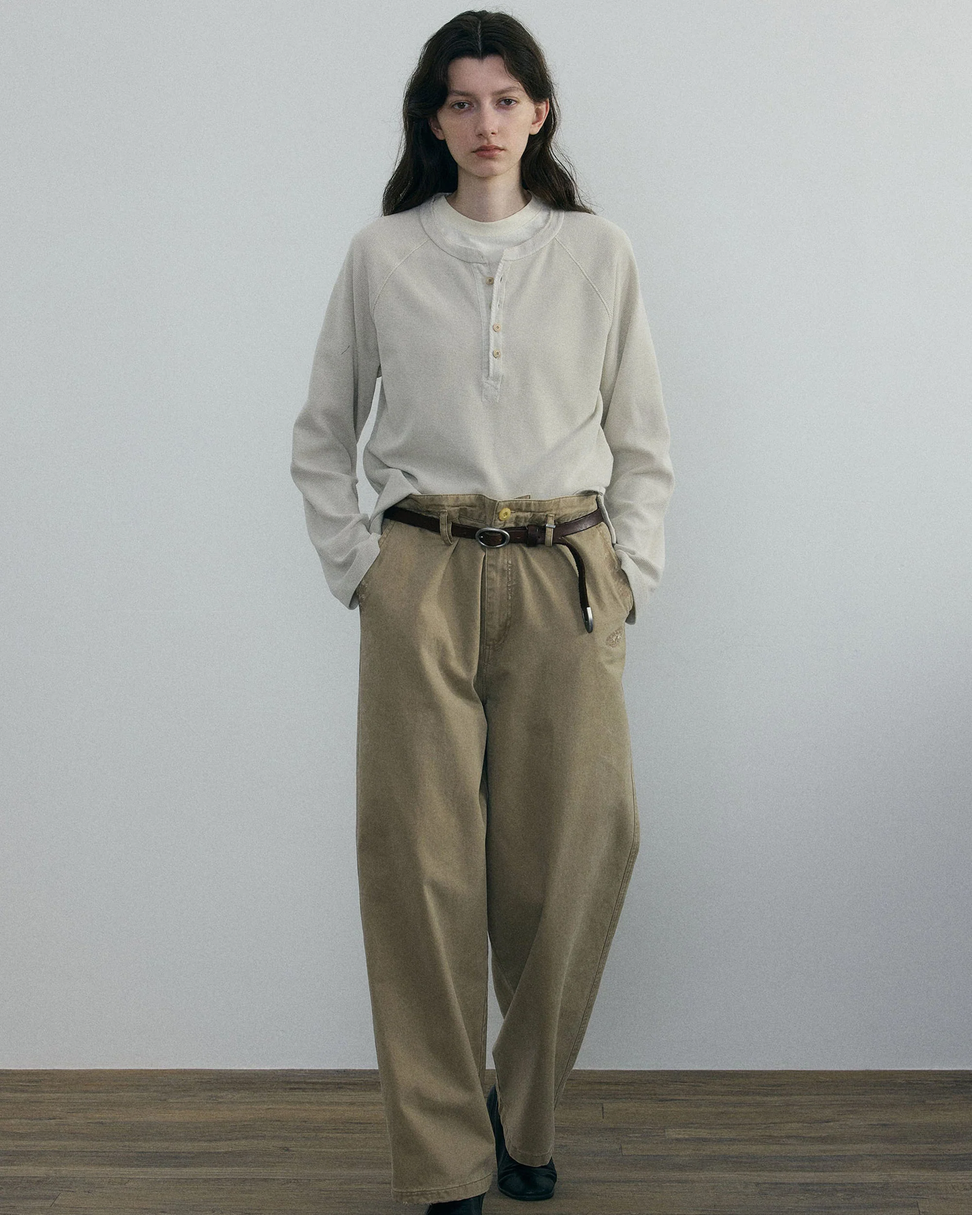 011 - Moccasin Memory Faded Chino - Image 8