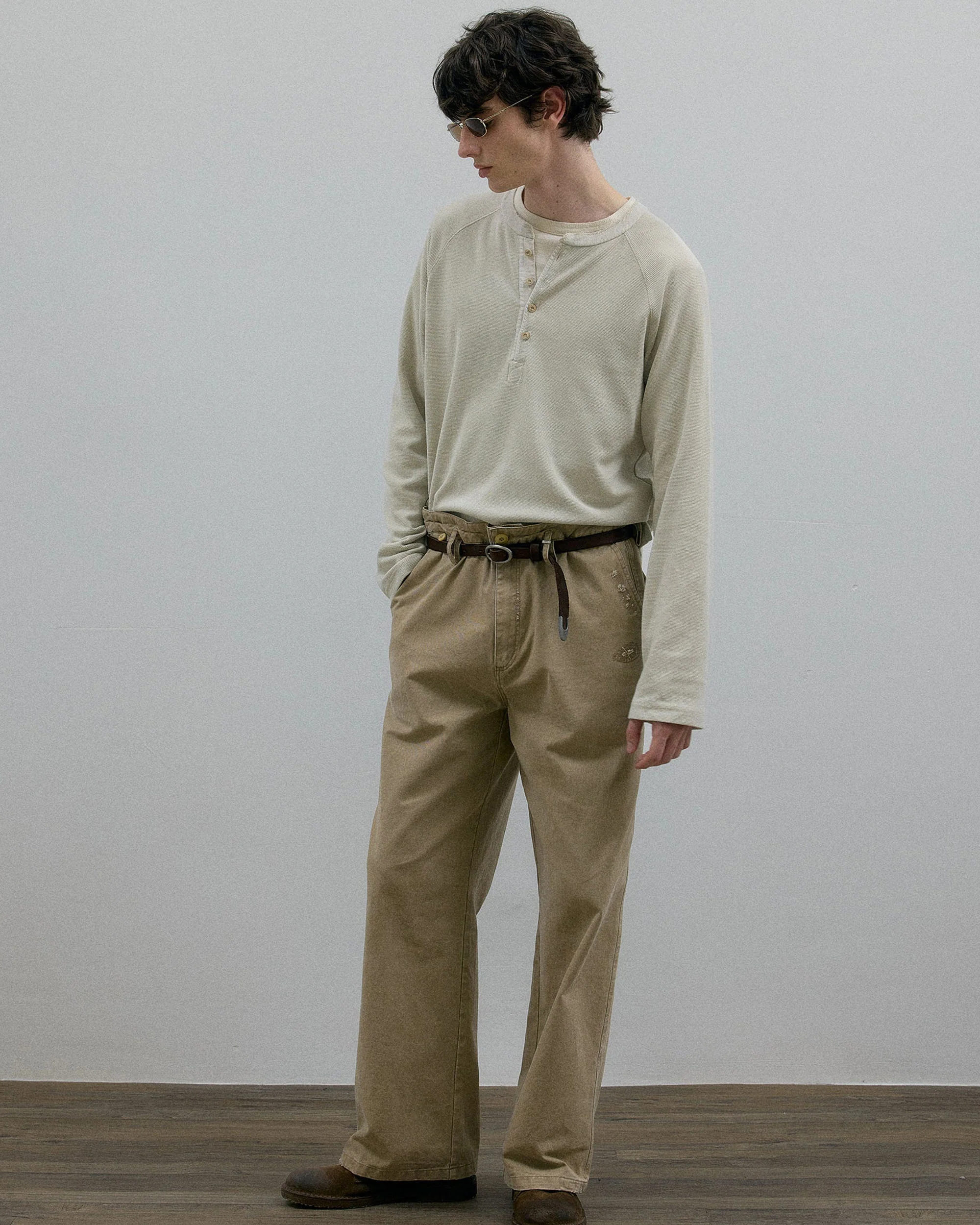 011 - Moccasin Memory Faded Chino - Image 9