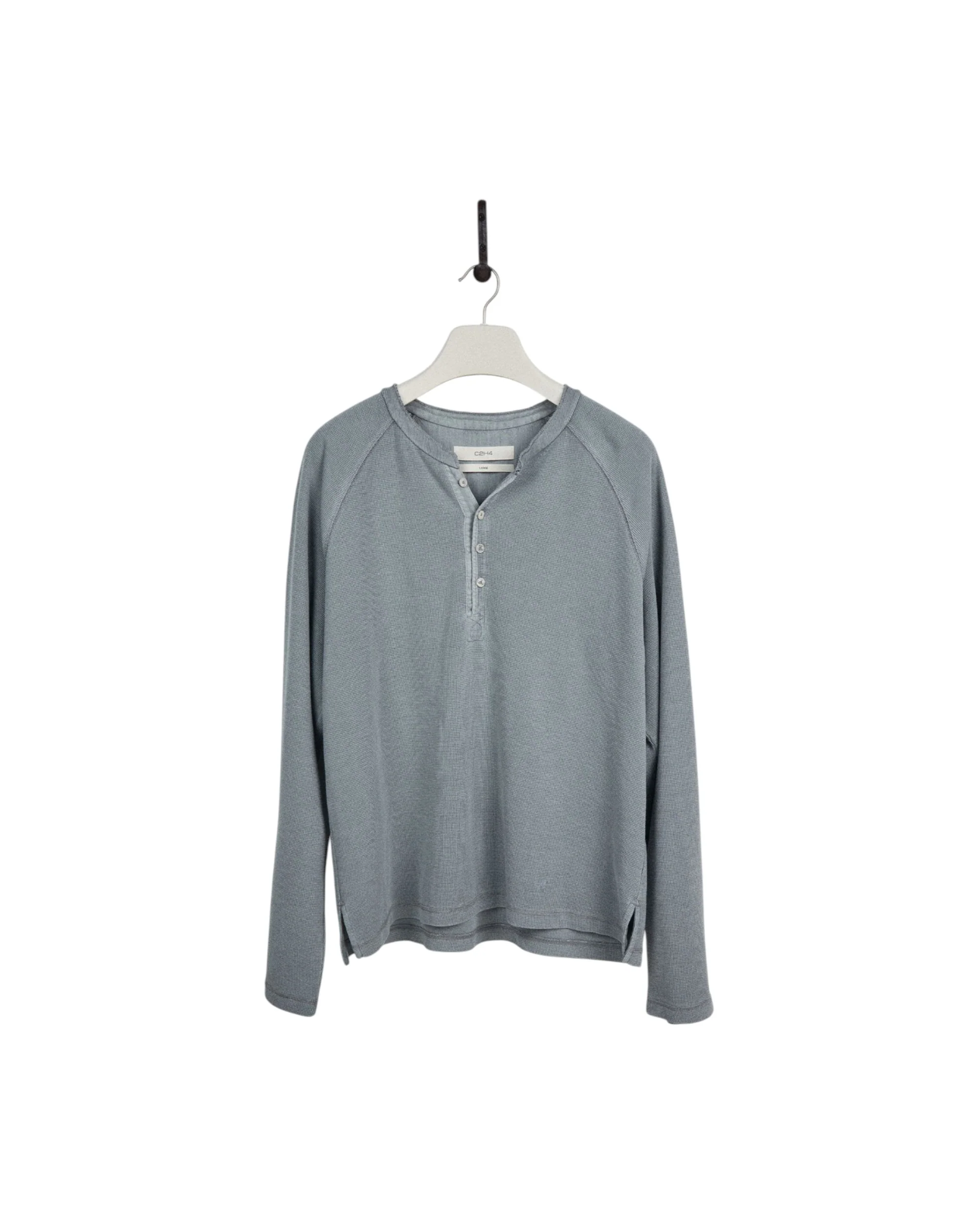 011 - Moccasin Memory Textured Henley