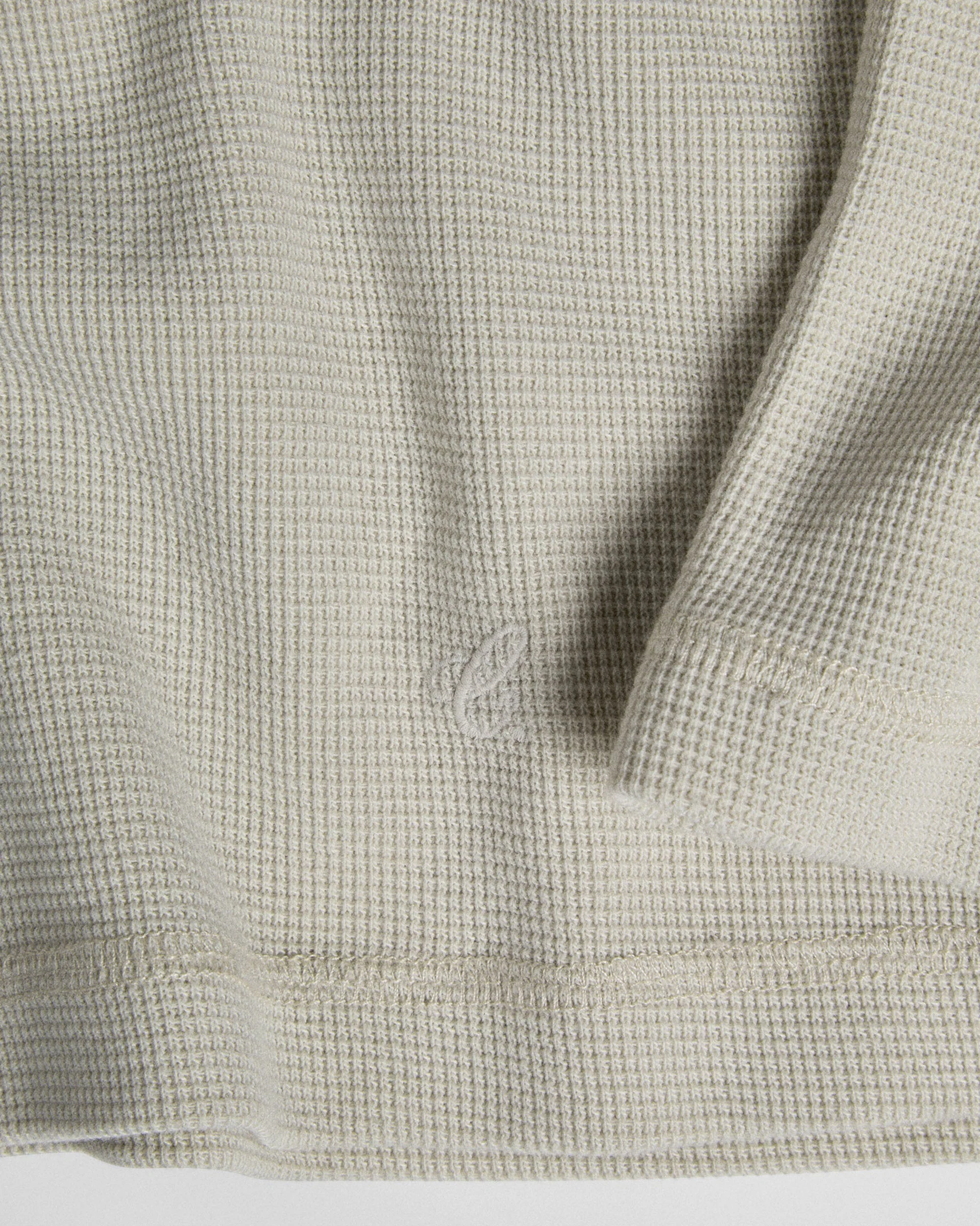 011 - Moccasin Memory Textured Henley - Image 16