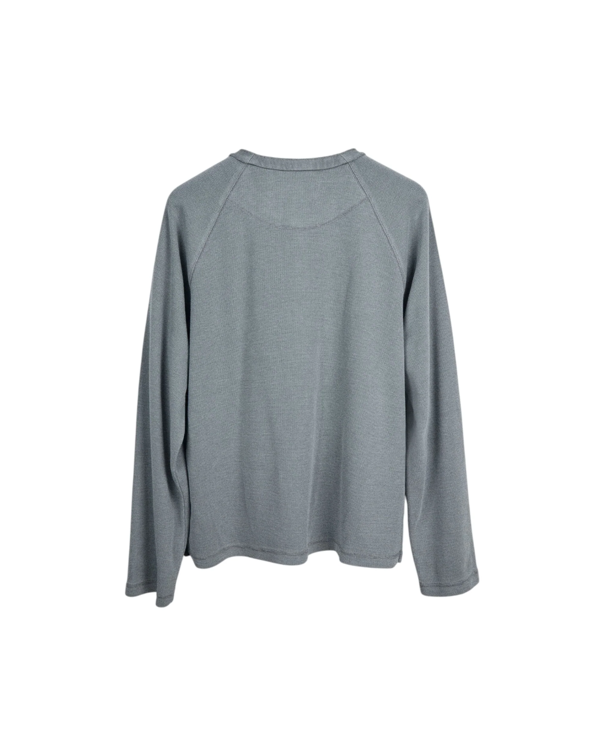 011 - Moccasin Memory Textured Henley - Image 3