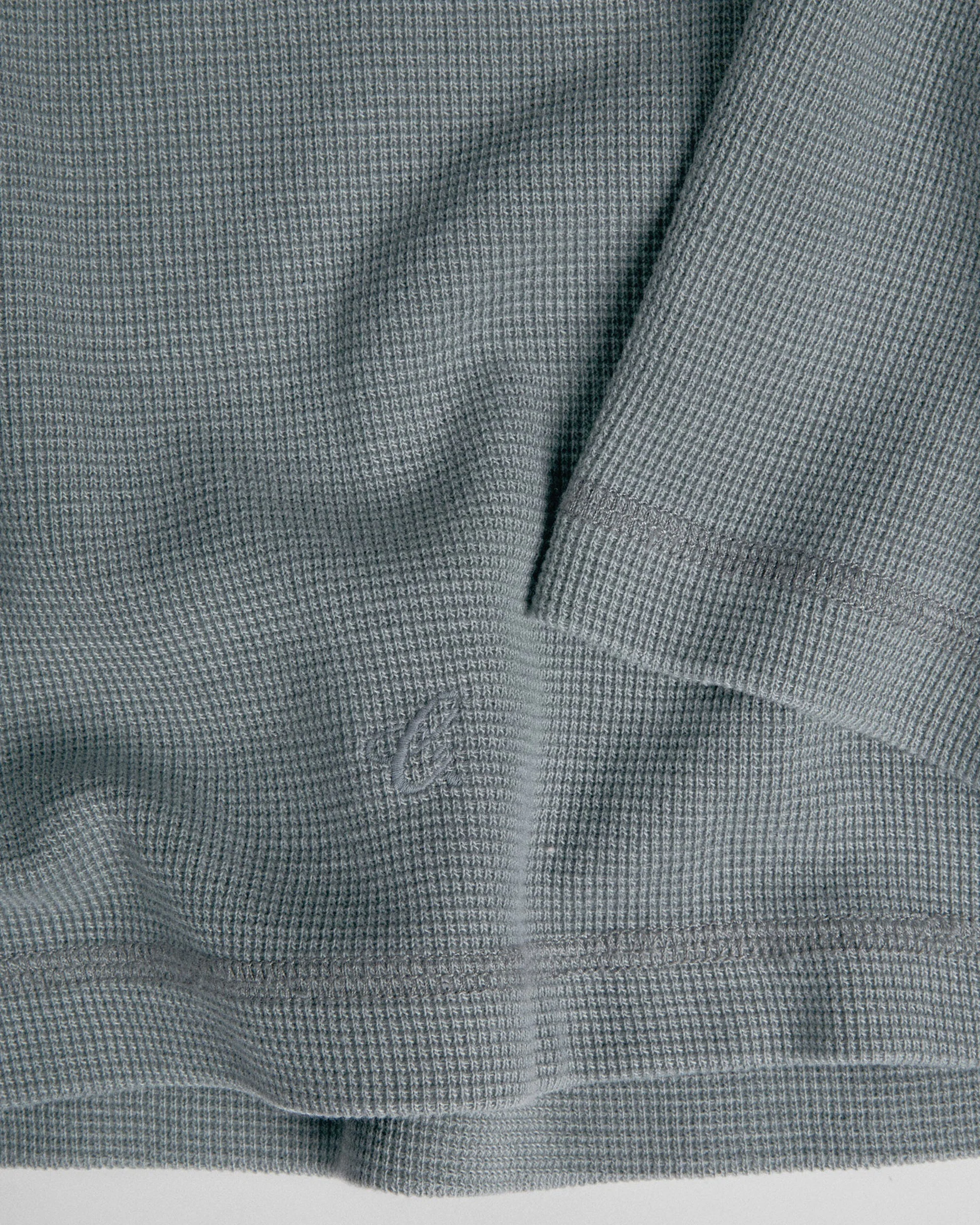 011 - Moccasin Memory Textured Henley - Image 8
