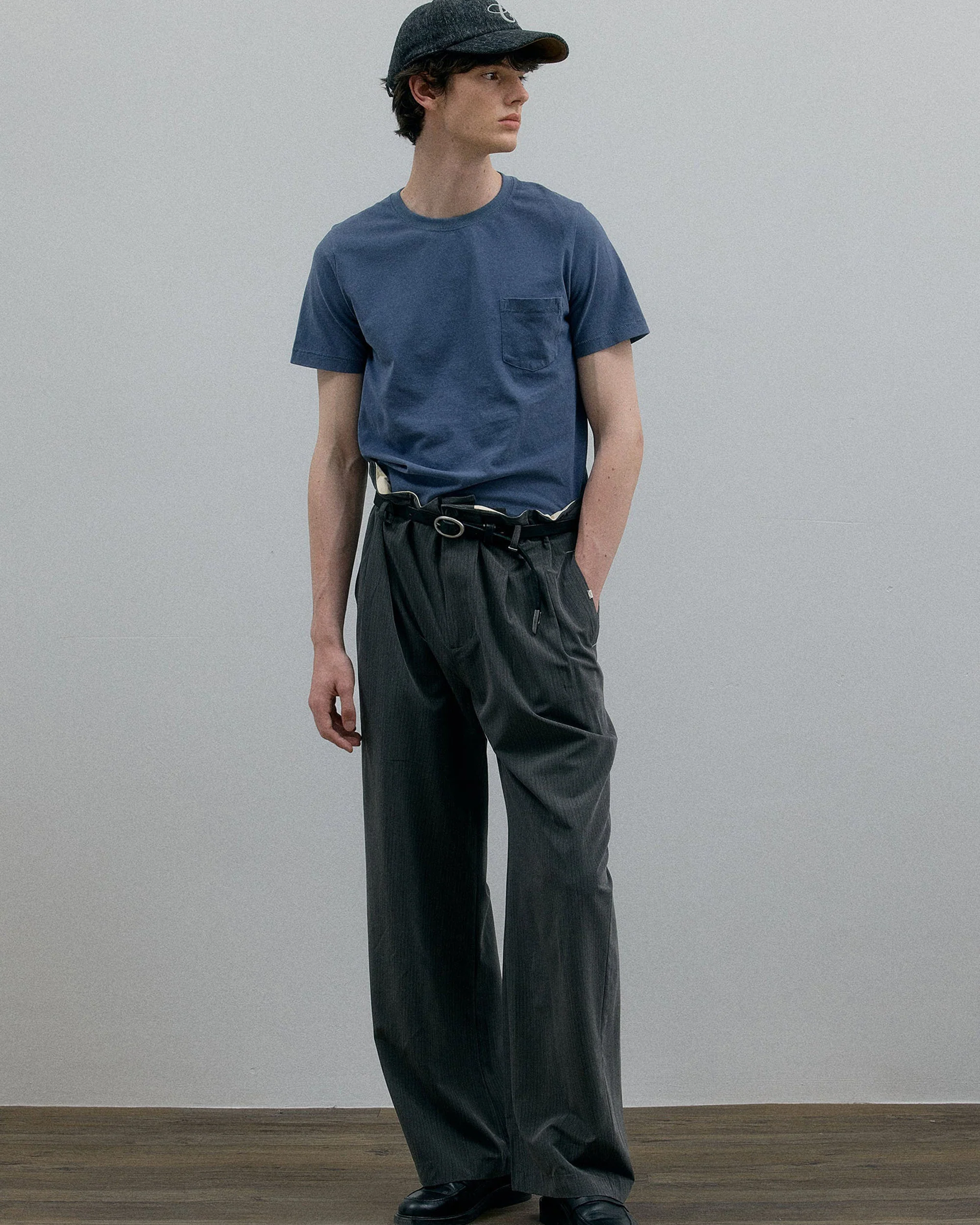 011 - Old Time Wardrobe Wrinkled Pocket T-Shirt - Image 12