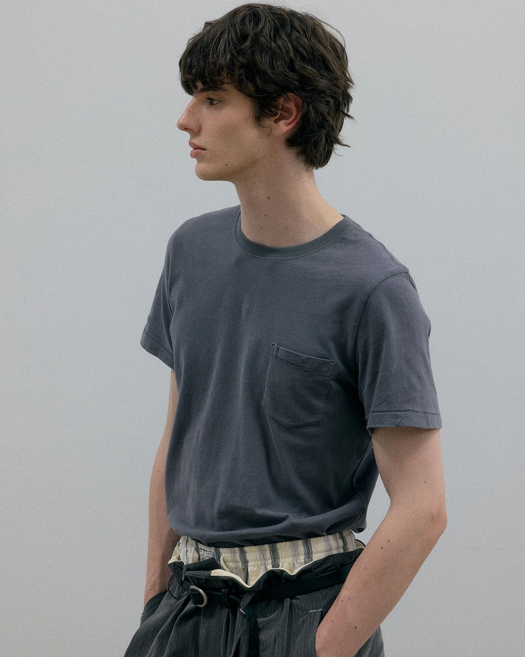 011 - Old Time Wardrobe Wrinkled Pocket T-Shirt - Image 5