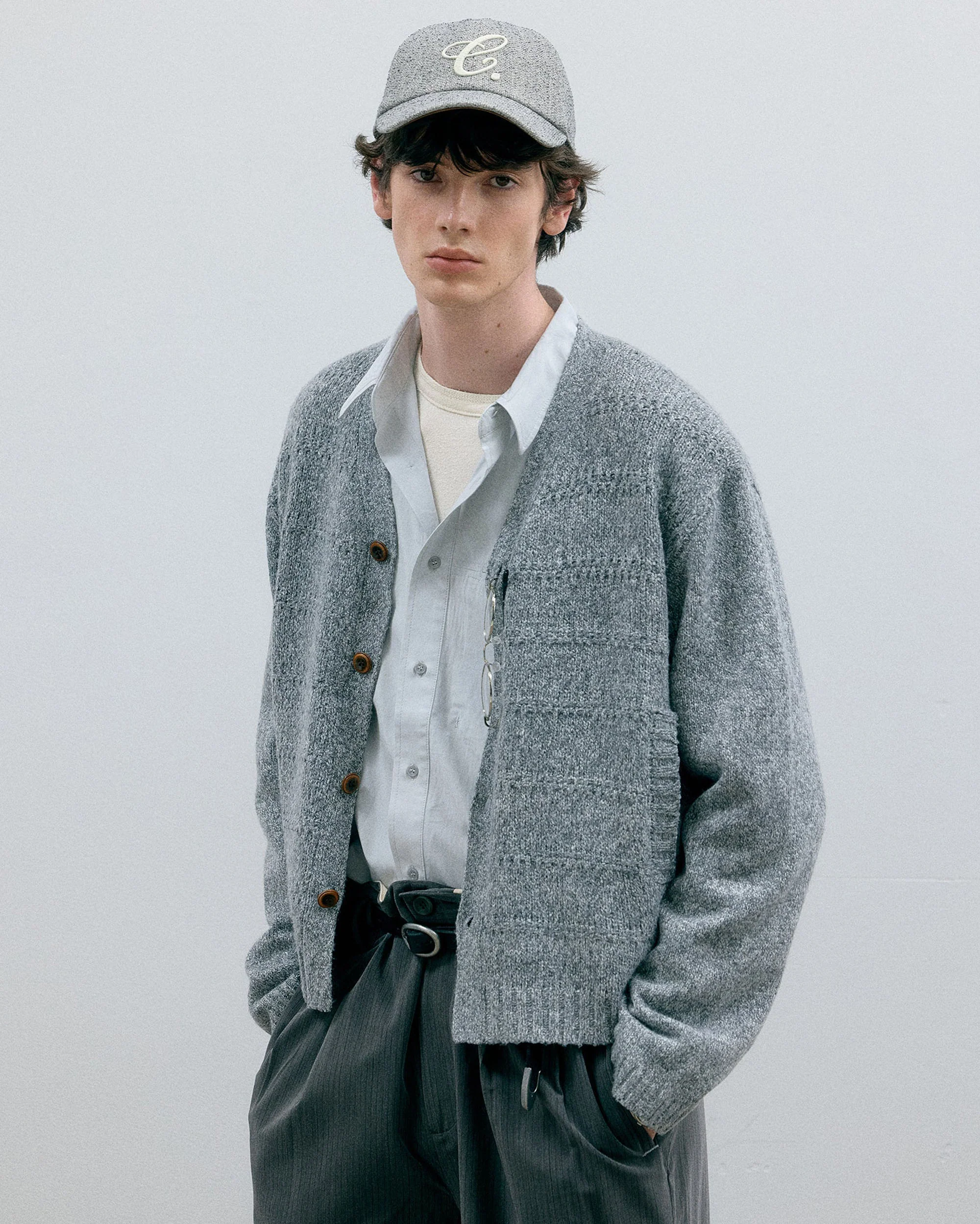 011 - Rosebay Fuzzy Cardigan - Image 8