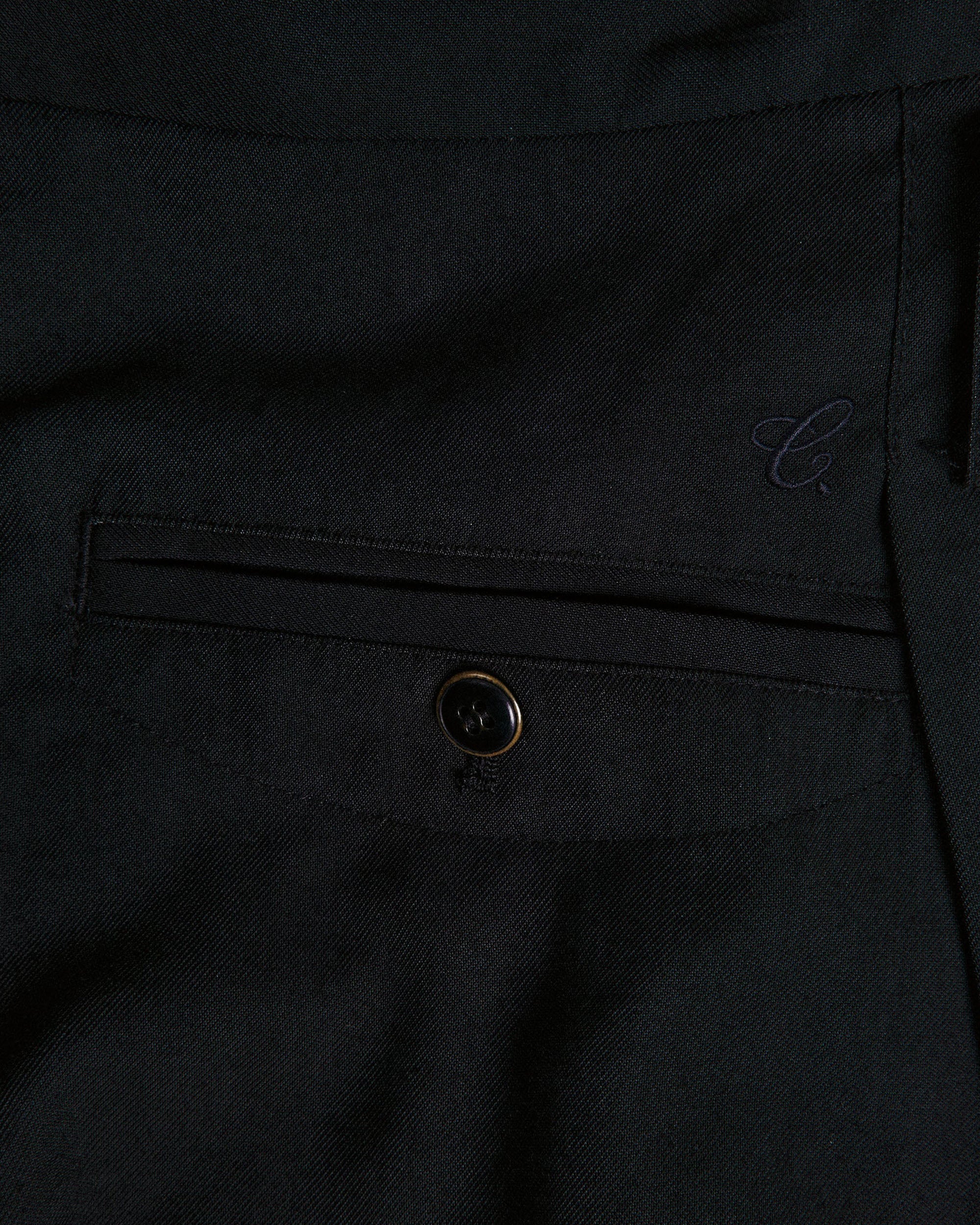 011 - Vrille Fold-Over Tailored Shorts - Image 18