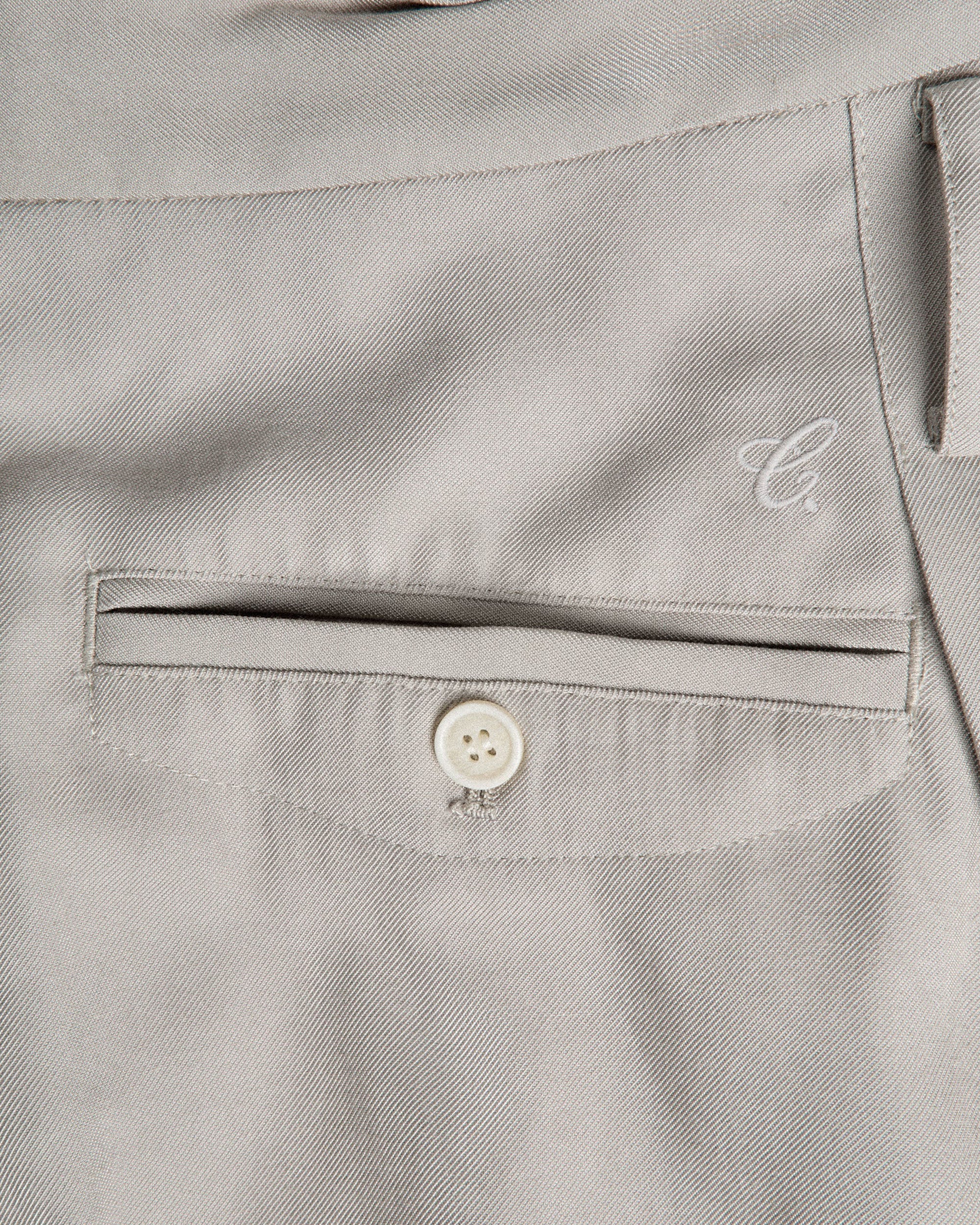011 - Vrille Fold-Over Tailored Shorts - Image 7