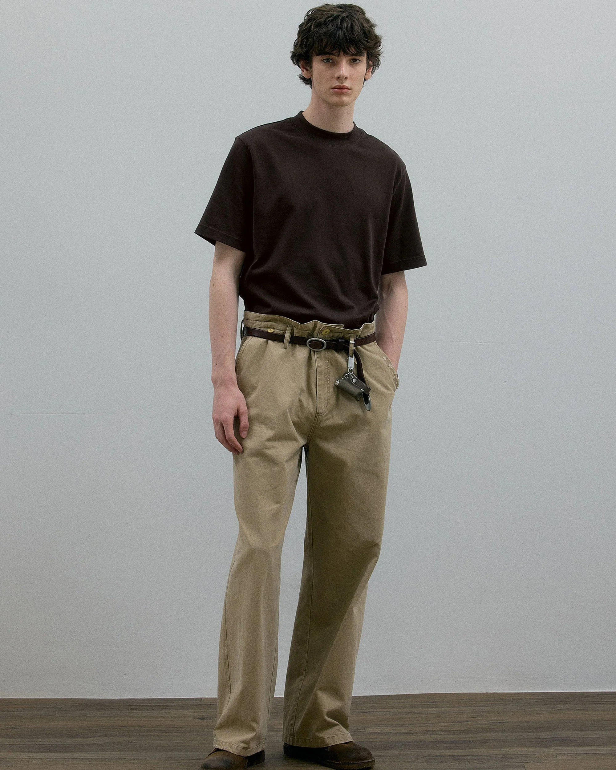 011 - Writer's Turtleneck Short-Sleeves - Image 11