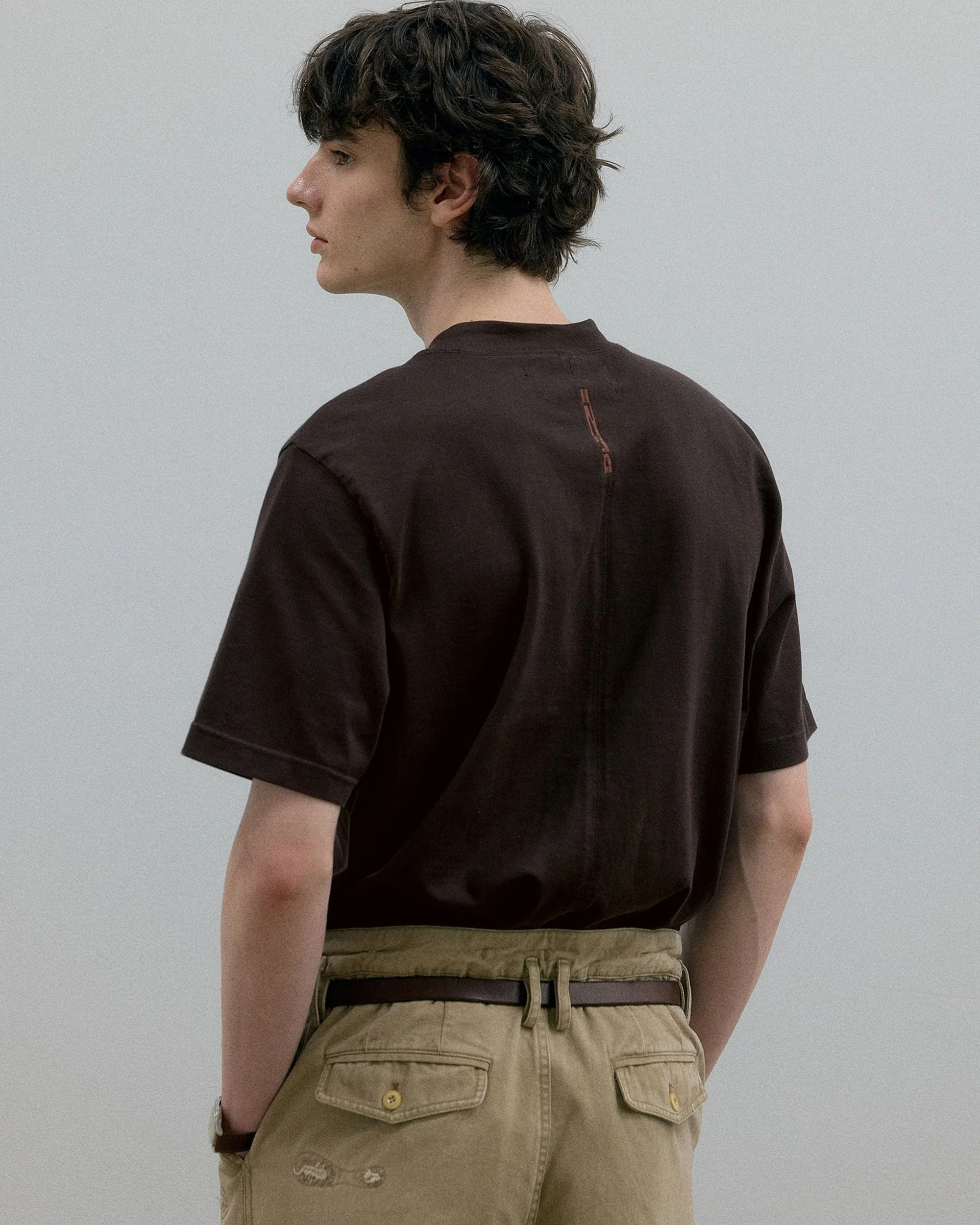 011 - Writer's Turtleneck Short-Sleeves - Image 13