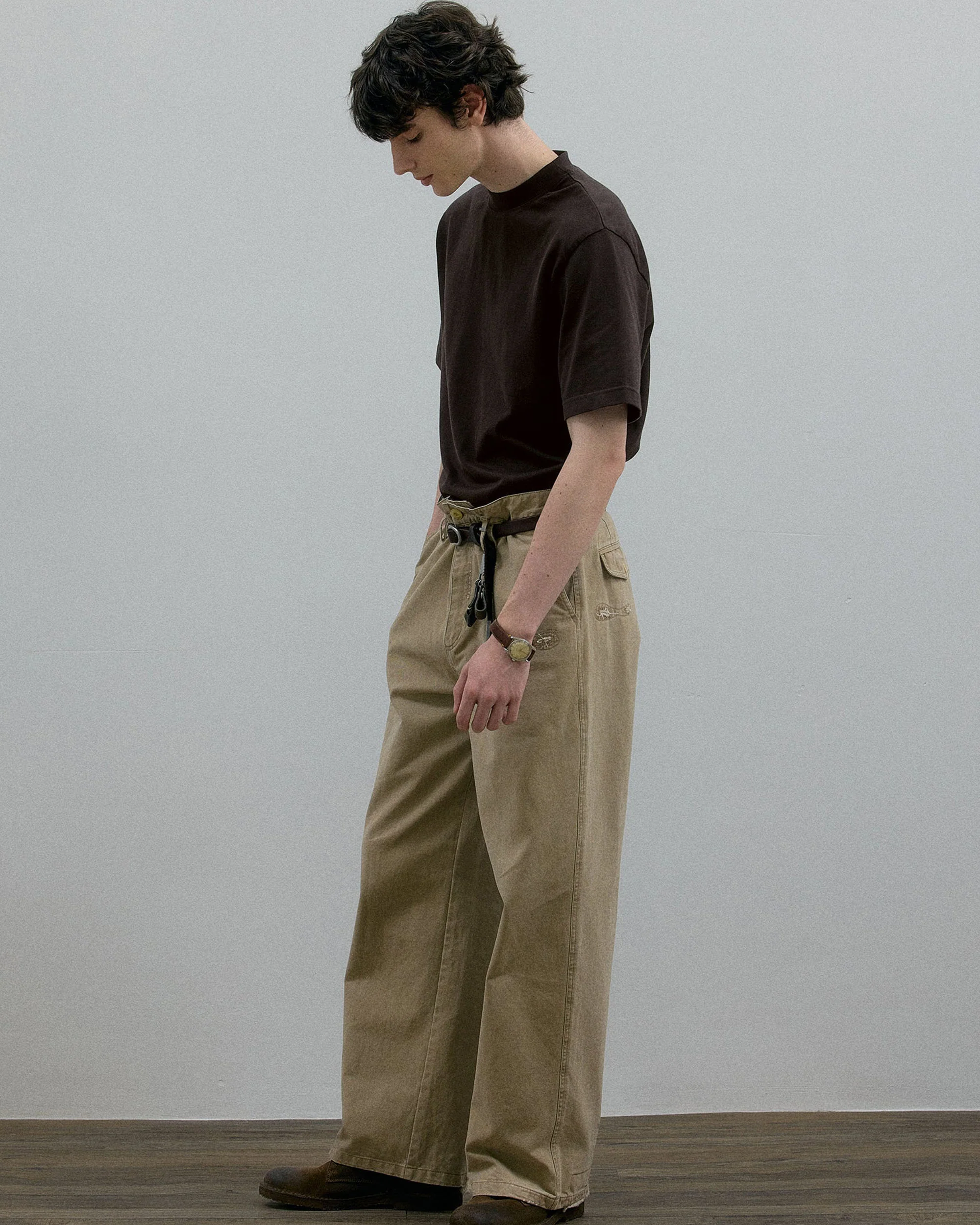 011 - Writer's Turtleneck Short-Sleeves - Image 15