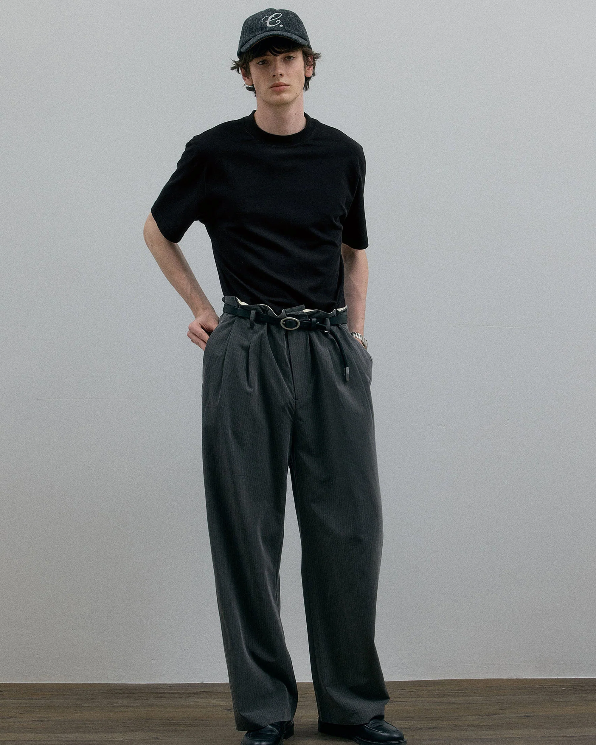 011 - Writer's Turtleneck Short-Sleeves - Image 20