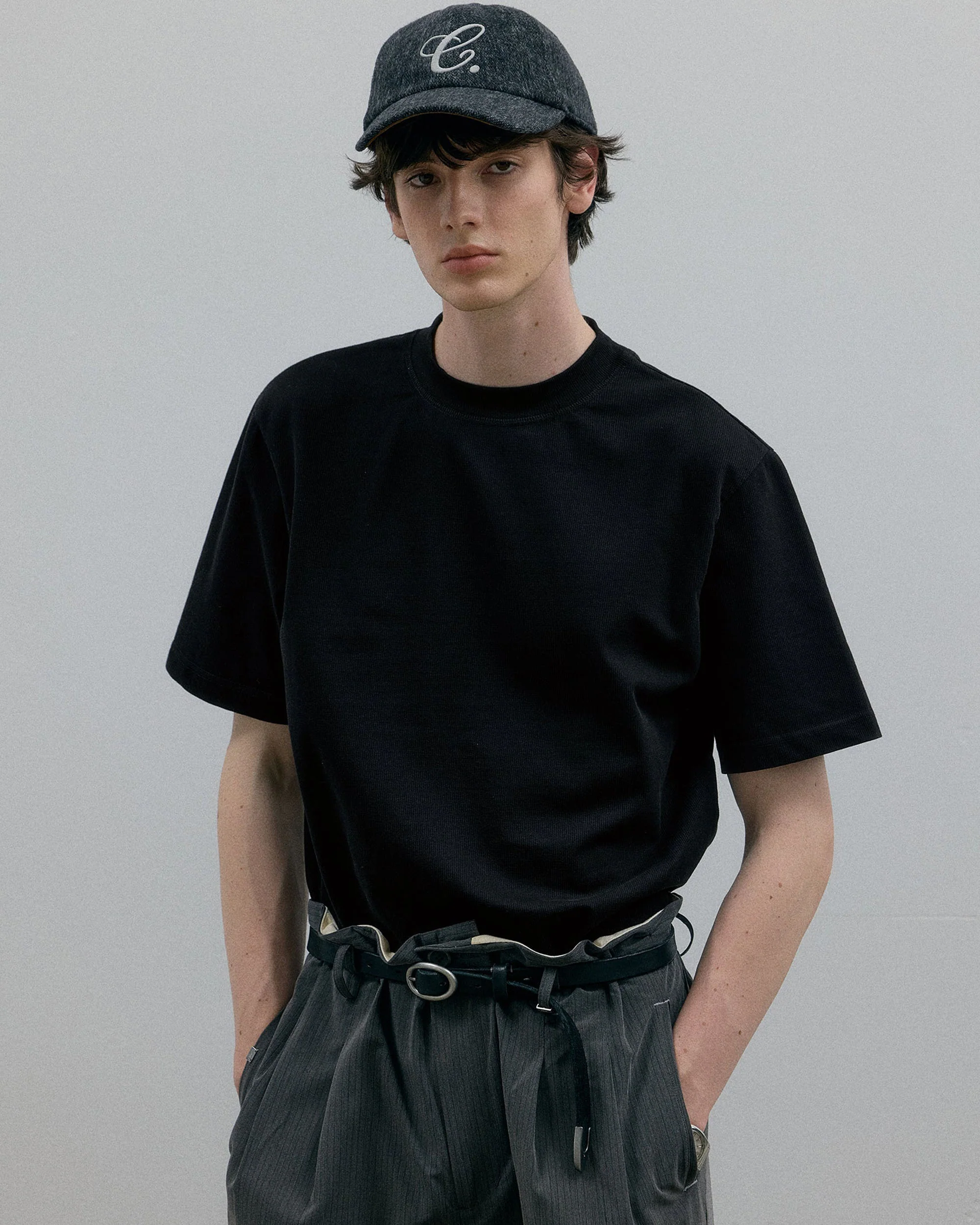 011 - Writer's Turtleneck Short-Sleeves - Image 24