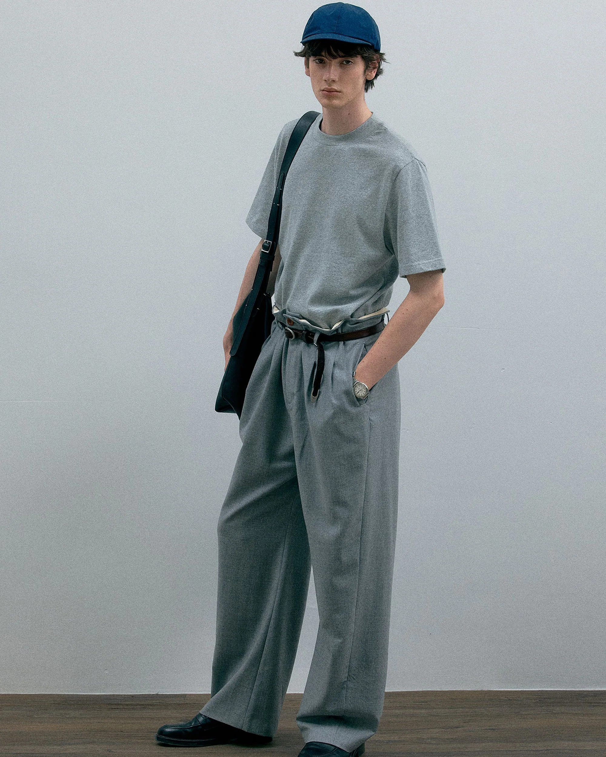 011 - Writer's Turtleneck Short-Sleeves - Image 6