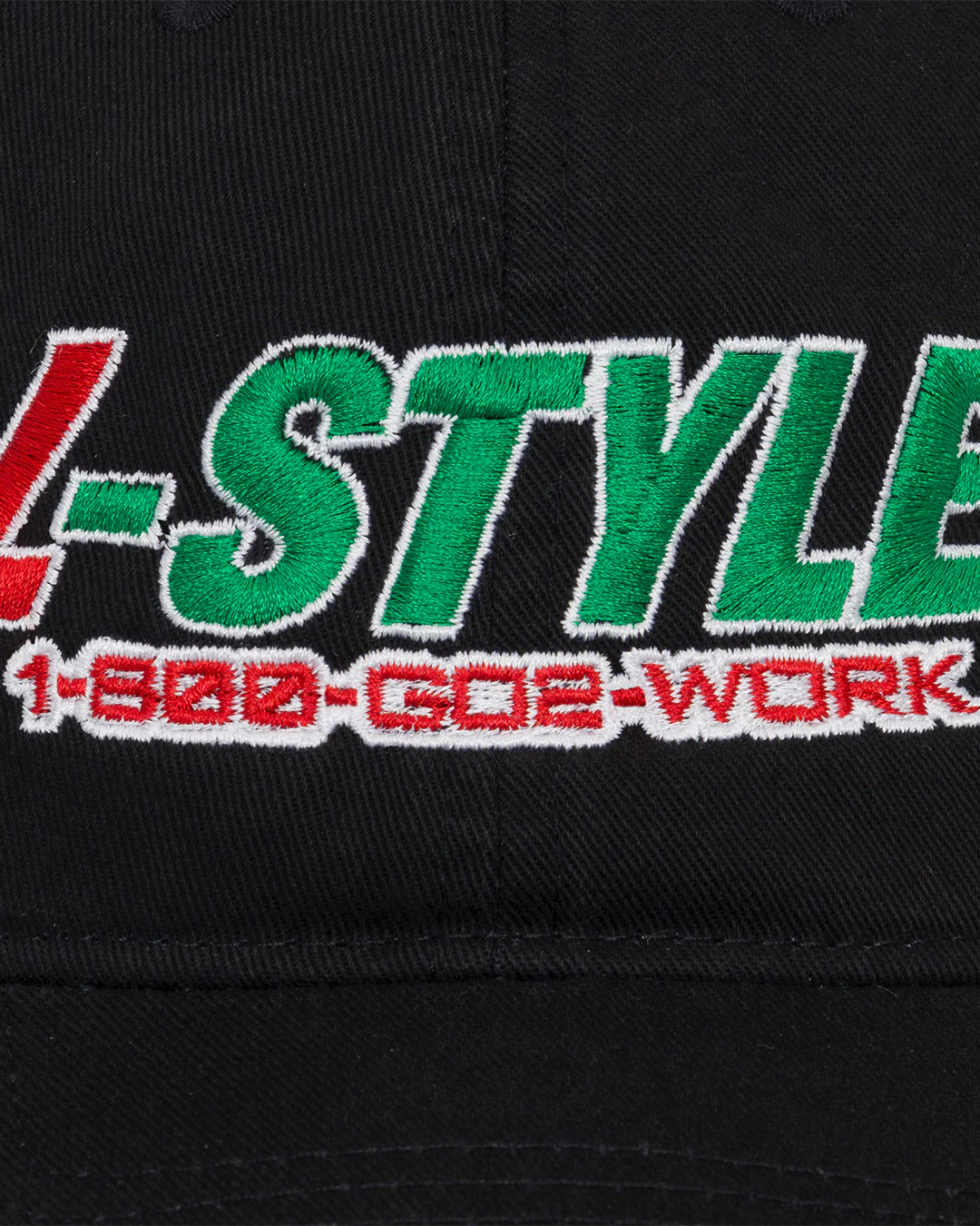 1-800-GO2-WORK HAT - Image 2