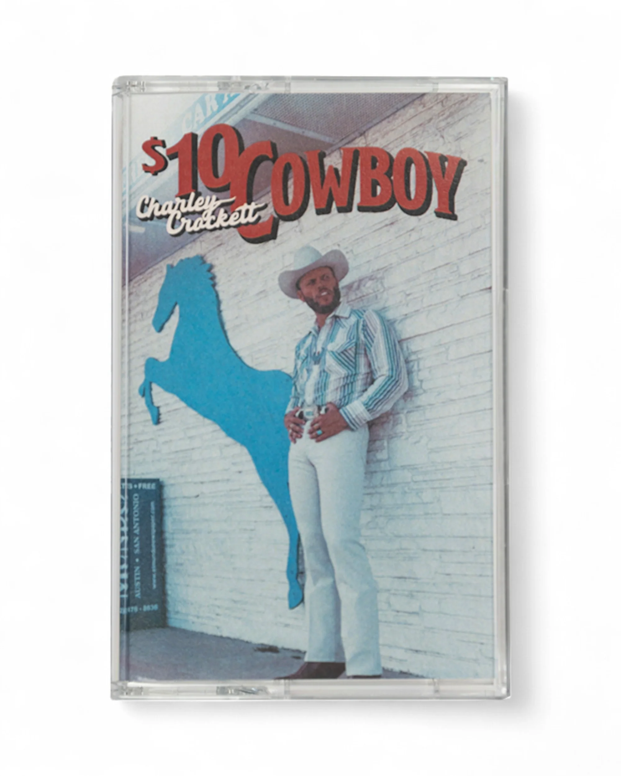 $10 Cowboy Cassette Tape - Image 3