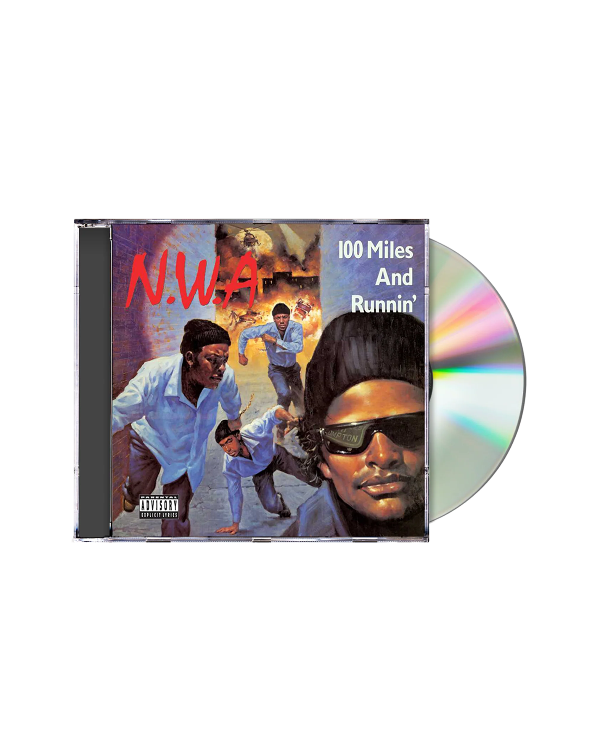 100 Miles And Runnin' CD