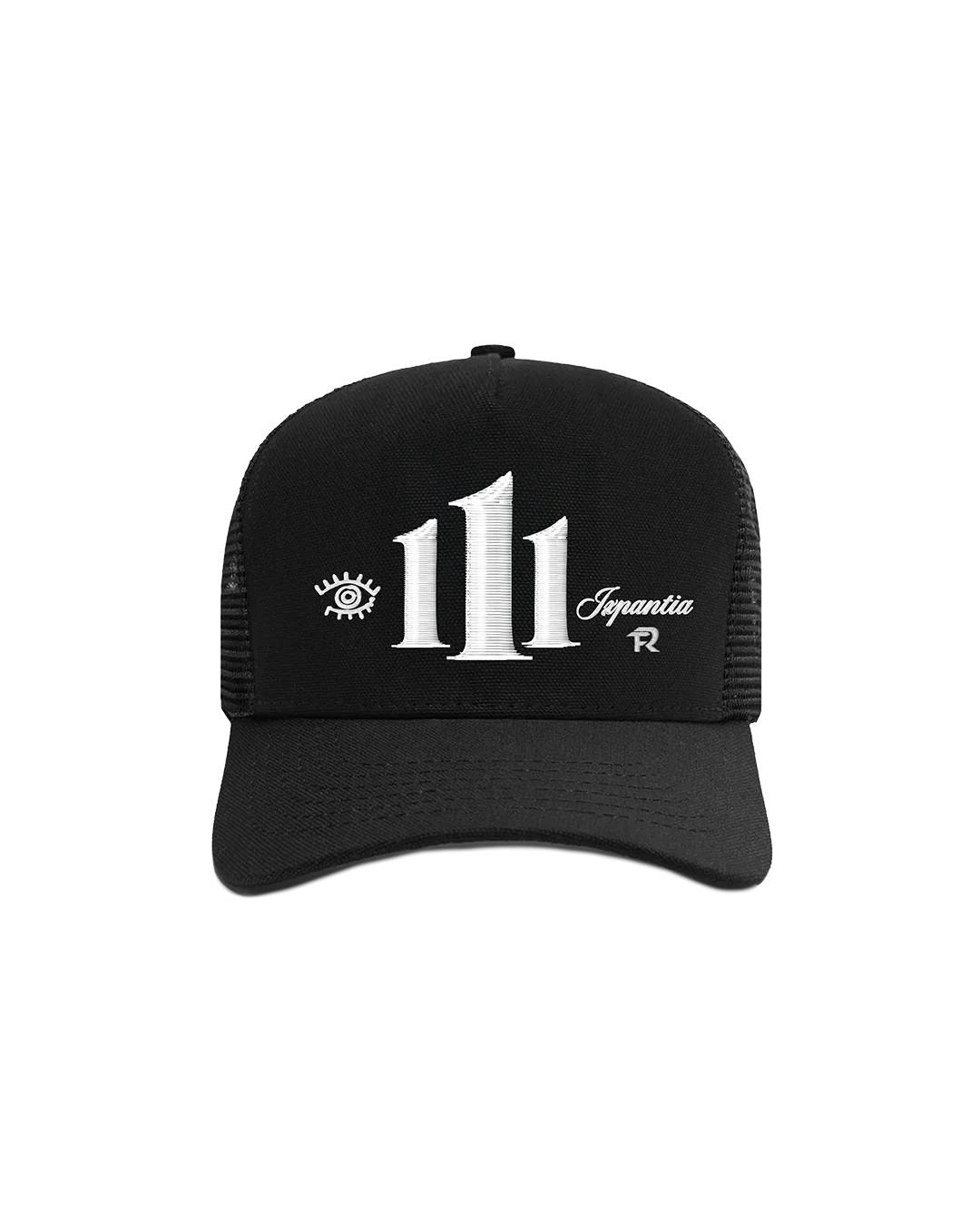 111 HAT - BLACK