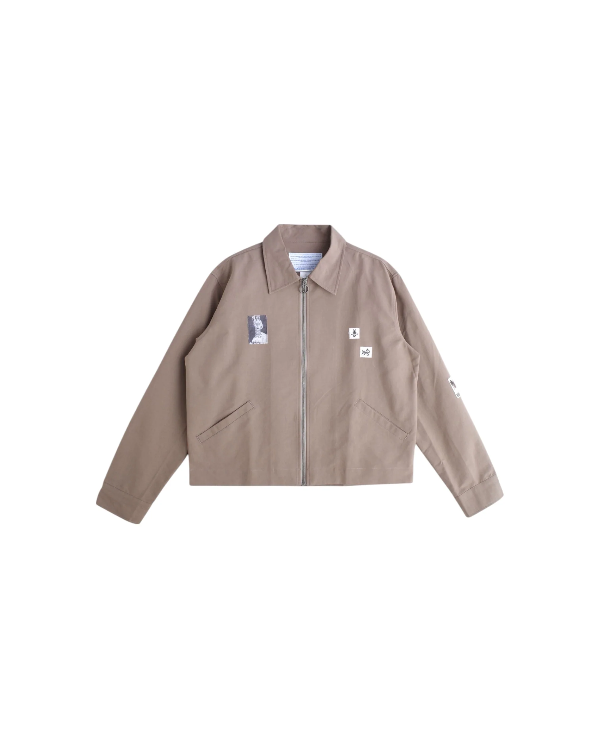 1969 Patches Trucker Jacket