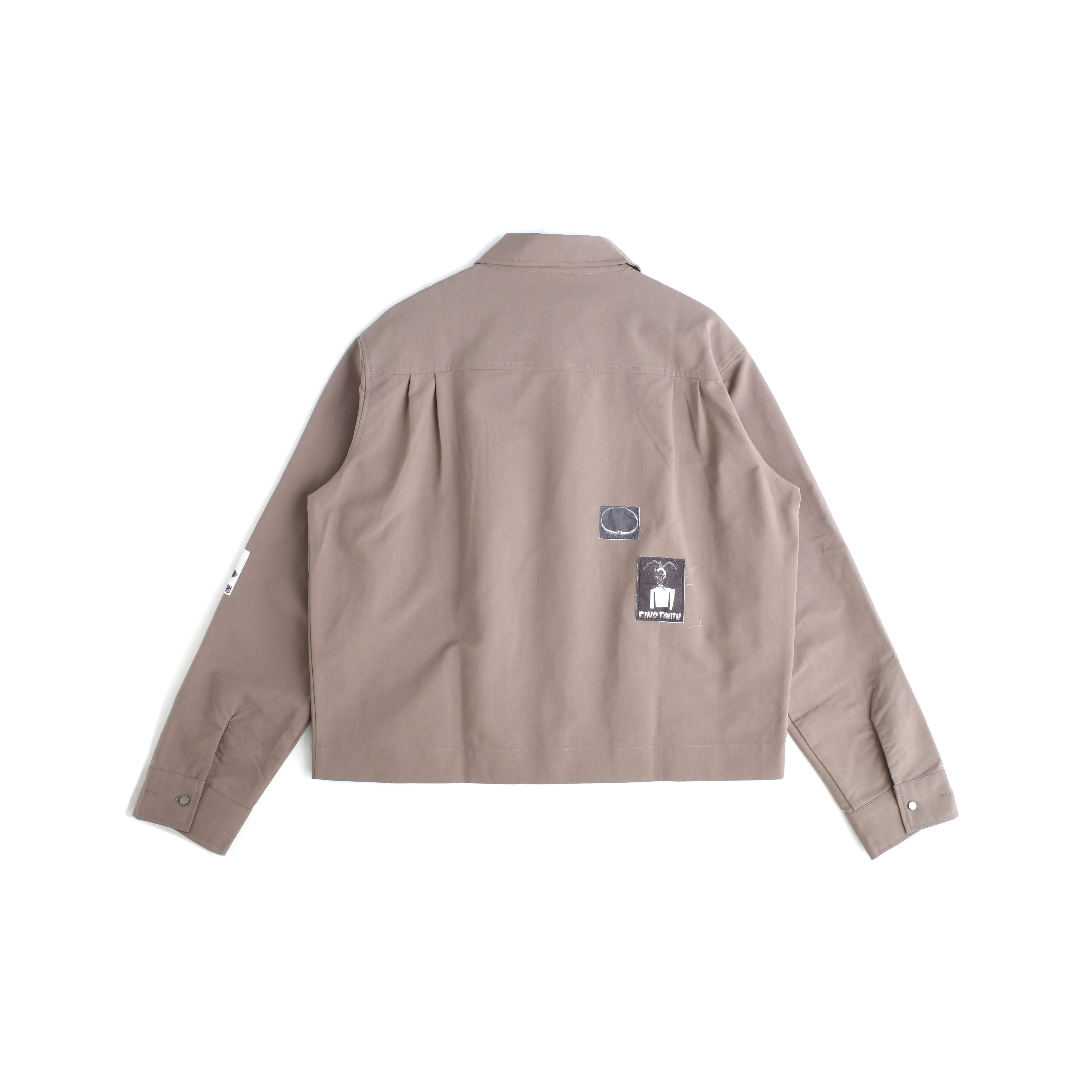 1969 Patches Trucker Jacket - Image 10