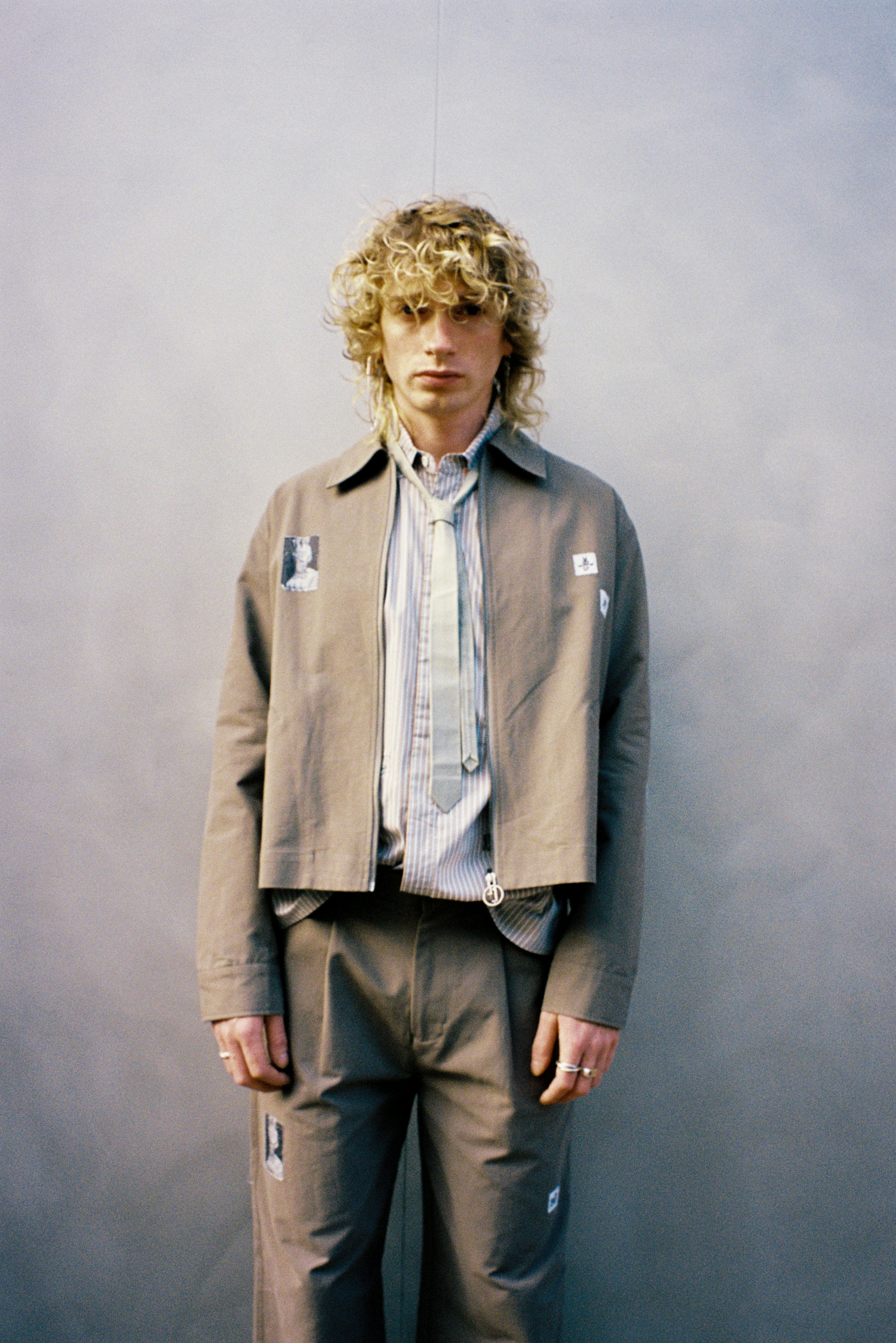 1969 Patches Trucker Jacket - Image 15