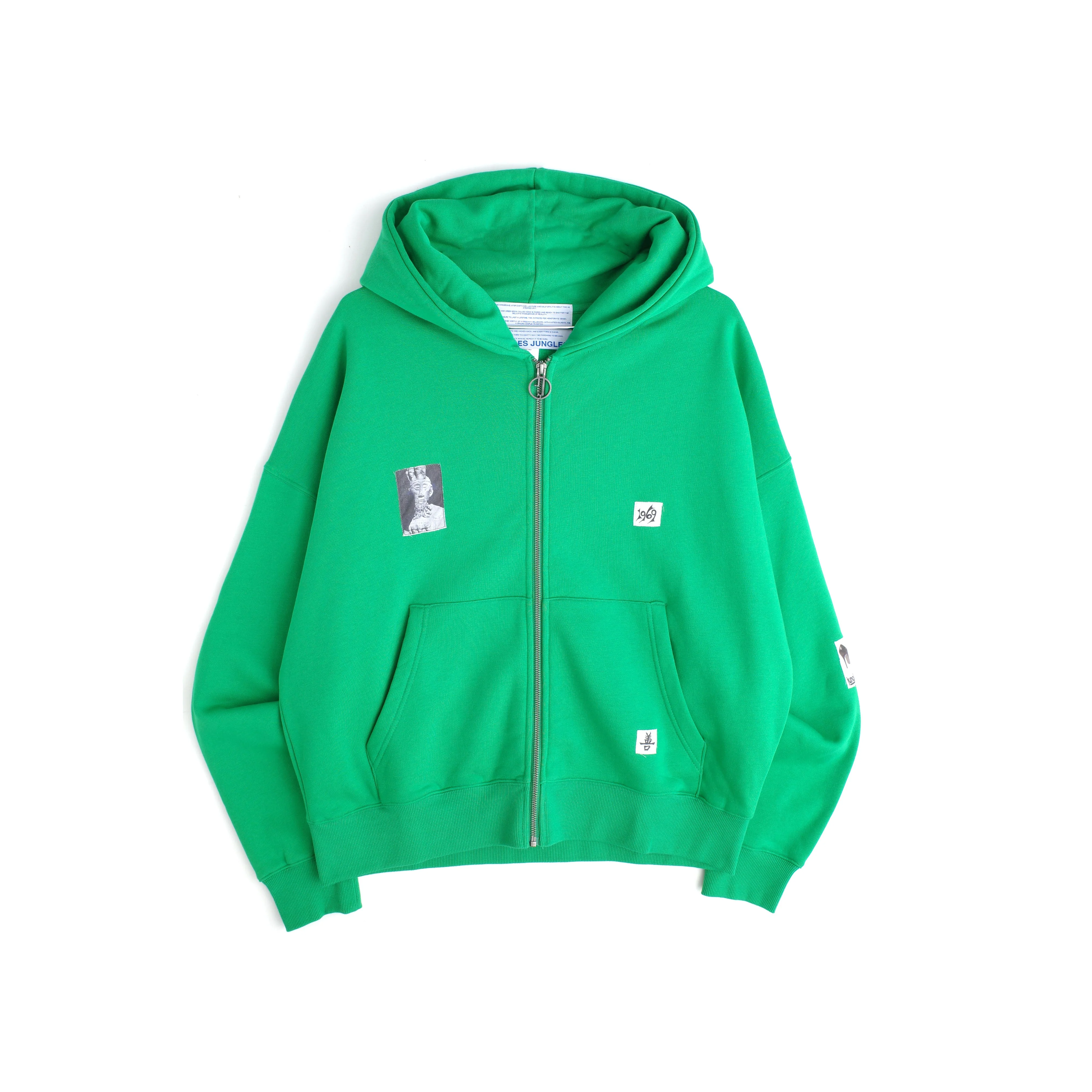 1969 Patches Zip up Hoodie - Image 15