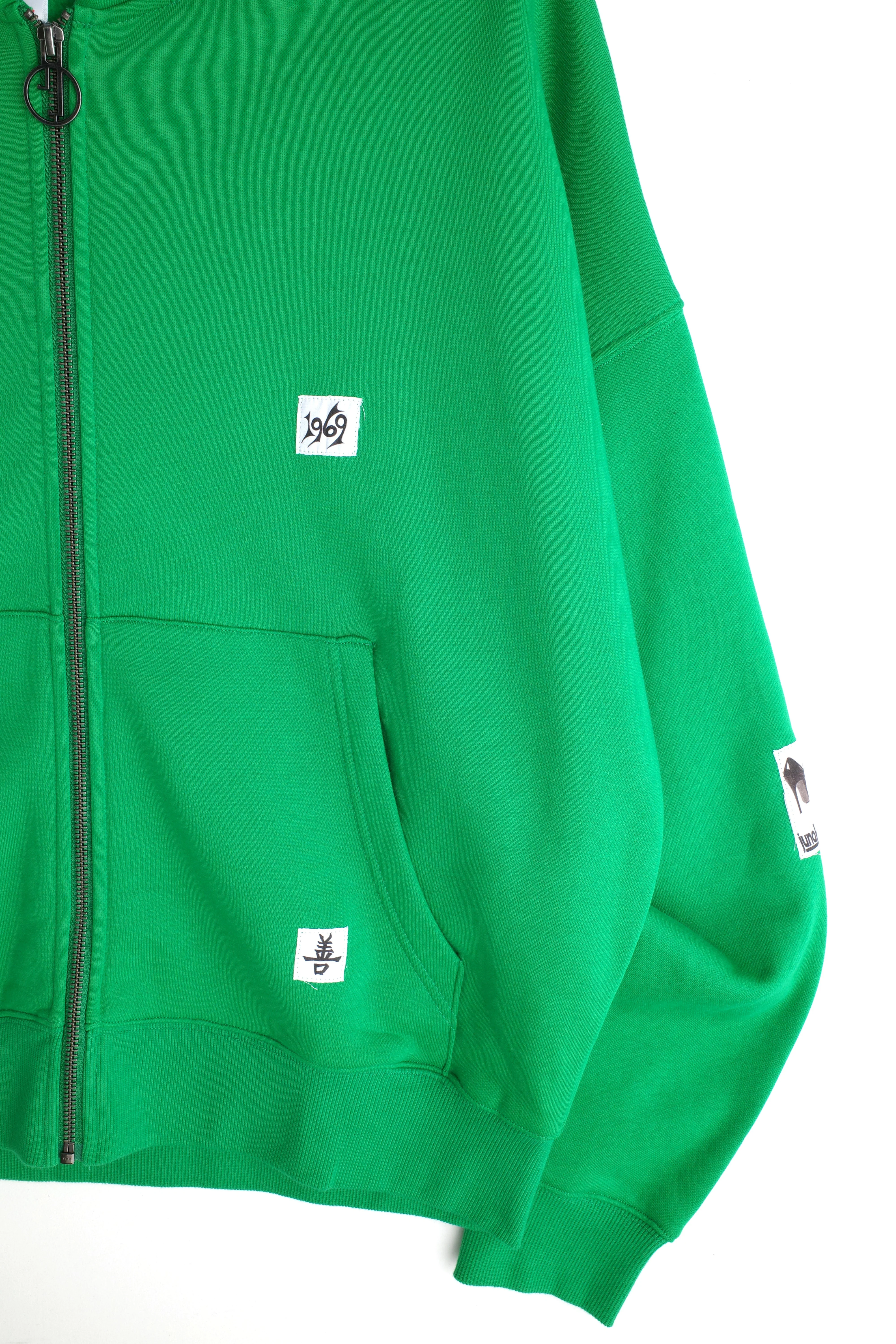 1969 Patches Zip up Hoodie - Image 18